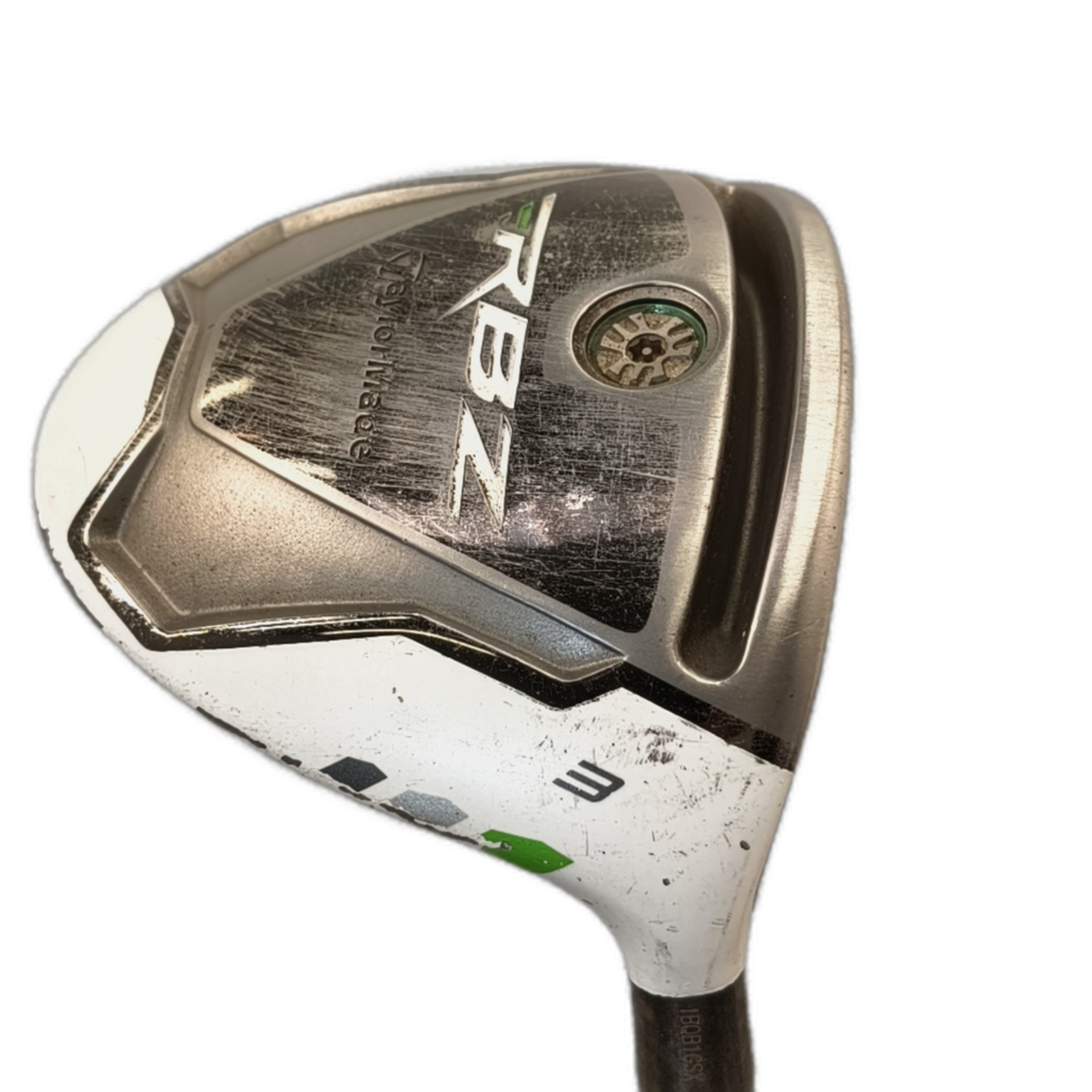 TaylorMade RBZ Fairway Wood / Flex Ladies / #3/15 [model:silueta] [bg:handrolled]