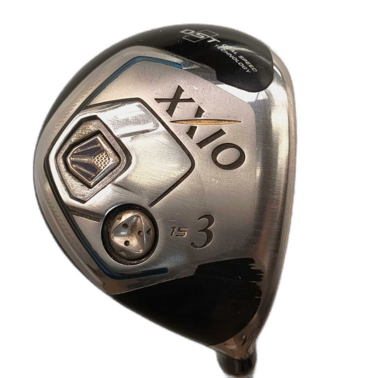 XXIO 8 Fairway Wood / Flex Regular / #3/15 [model:silueta] [bg:handrolled]