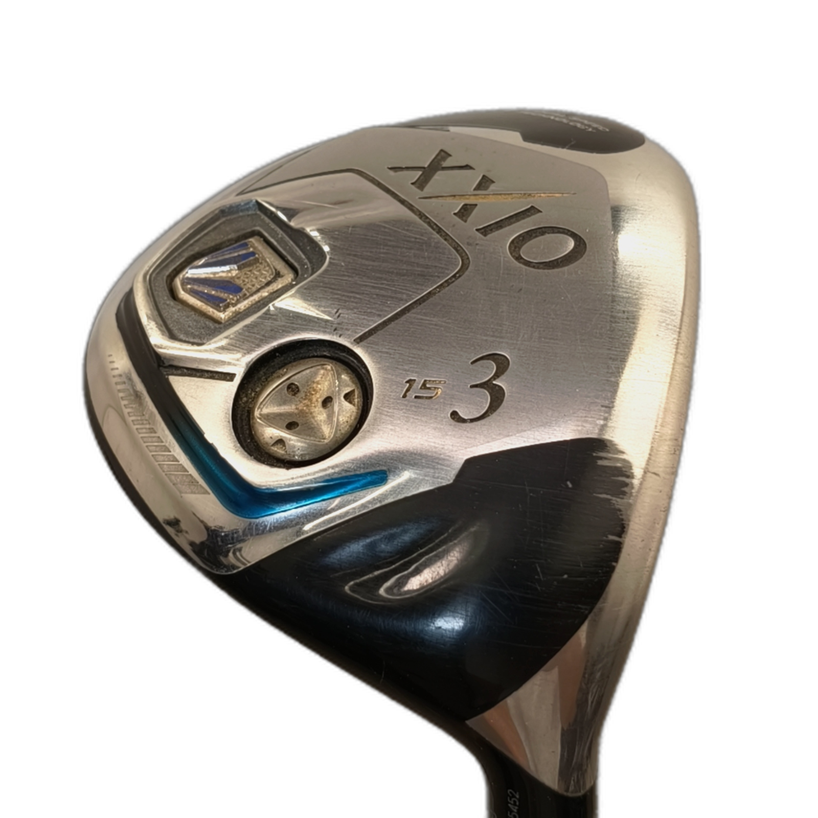 XXIO 8 Fairway Wood / Flex Regular / #3/15 [model:silueta] [bg:handrolled]