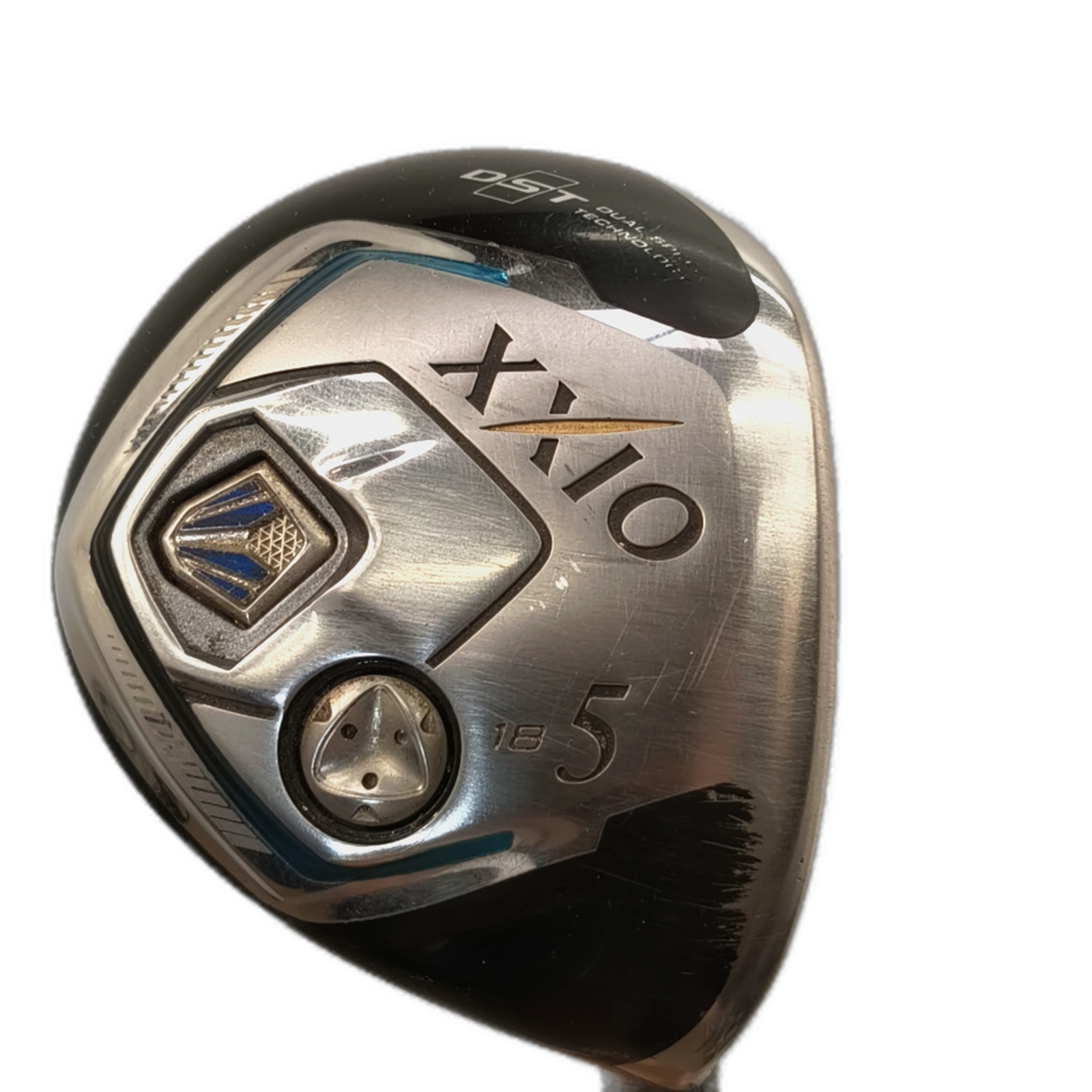 XXIO 8 Fairway Wood / Flex Regular / #5/18 [model:silueta] [bg:handrolled]