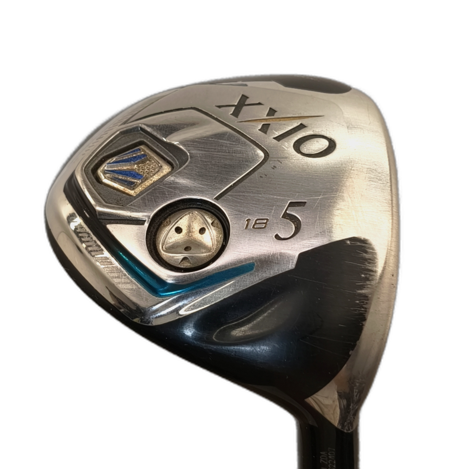 XXIO 8 Fairway Wood / Flex Regular / #5/18 [model:silueta] [bg:handrolled]