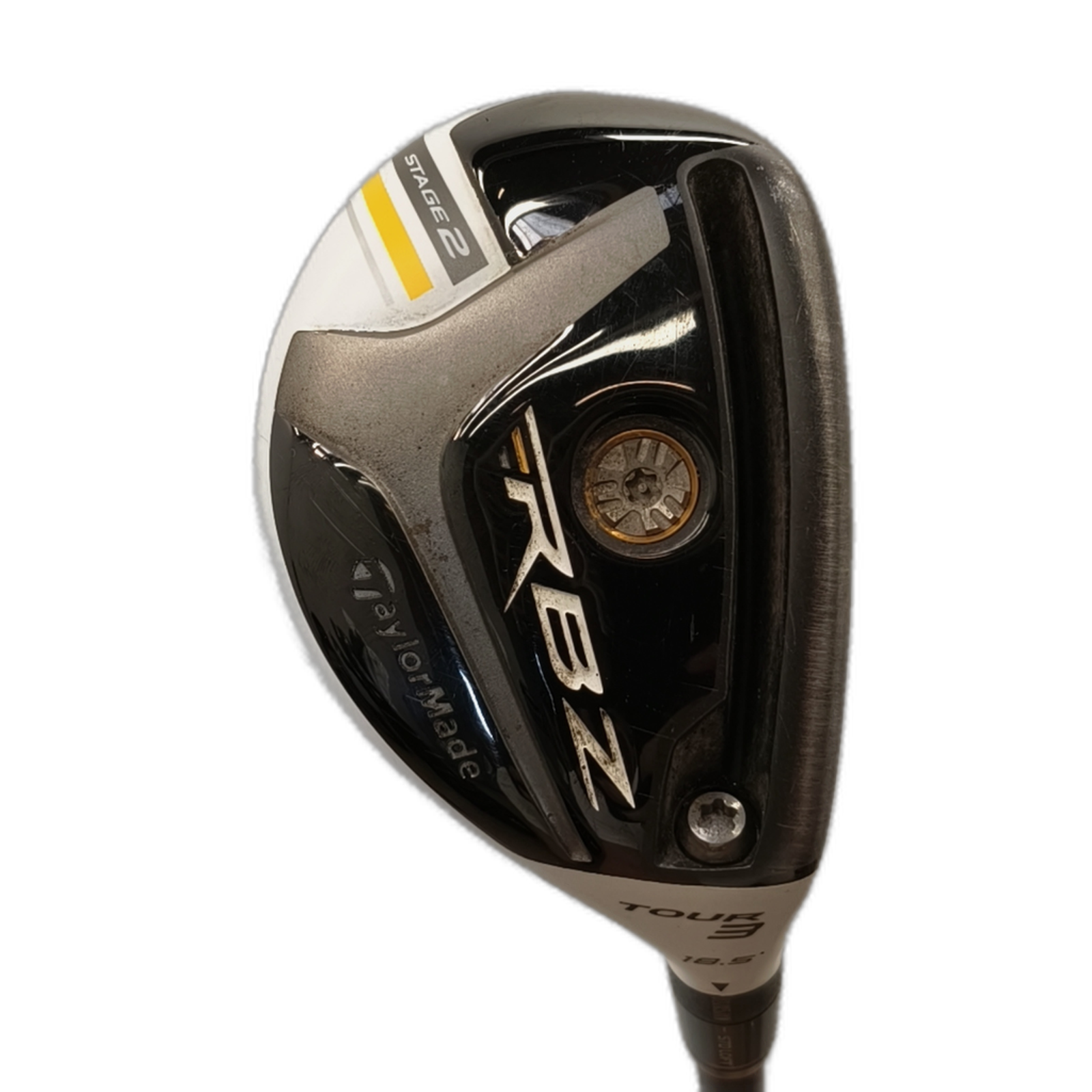 TaylorMade RocketBallz RBZ Stage 2 Tour Hybrid / Flex Regular / #3/18.5 [model:silueta] [bg:handrolled]