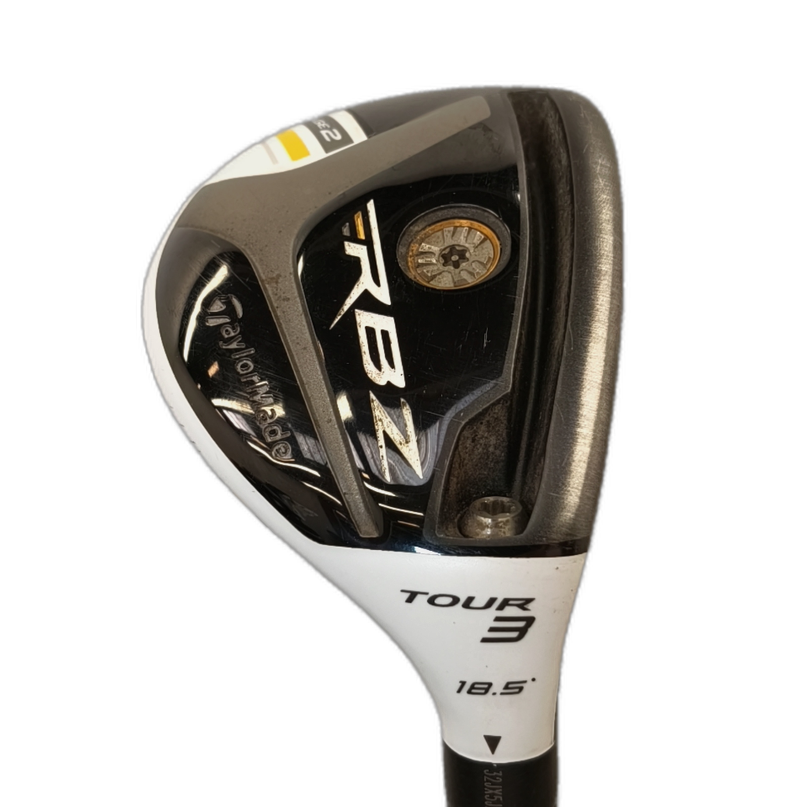 TaylorMade RocketBallz RBZ Stage 2 Tour Hybrid / Flex Regular / #3/18.5 [model:silueta] [bg:handrolled]