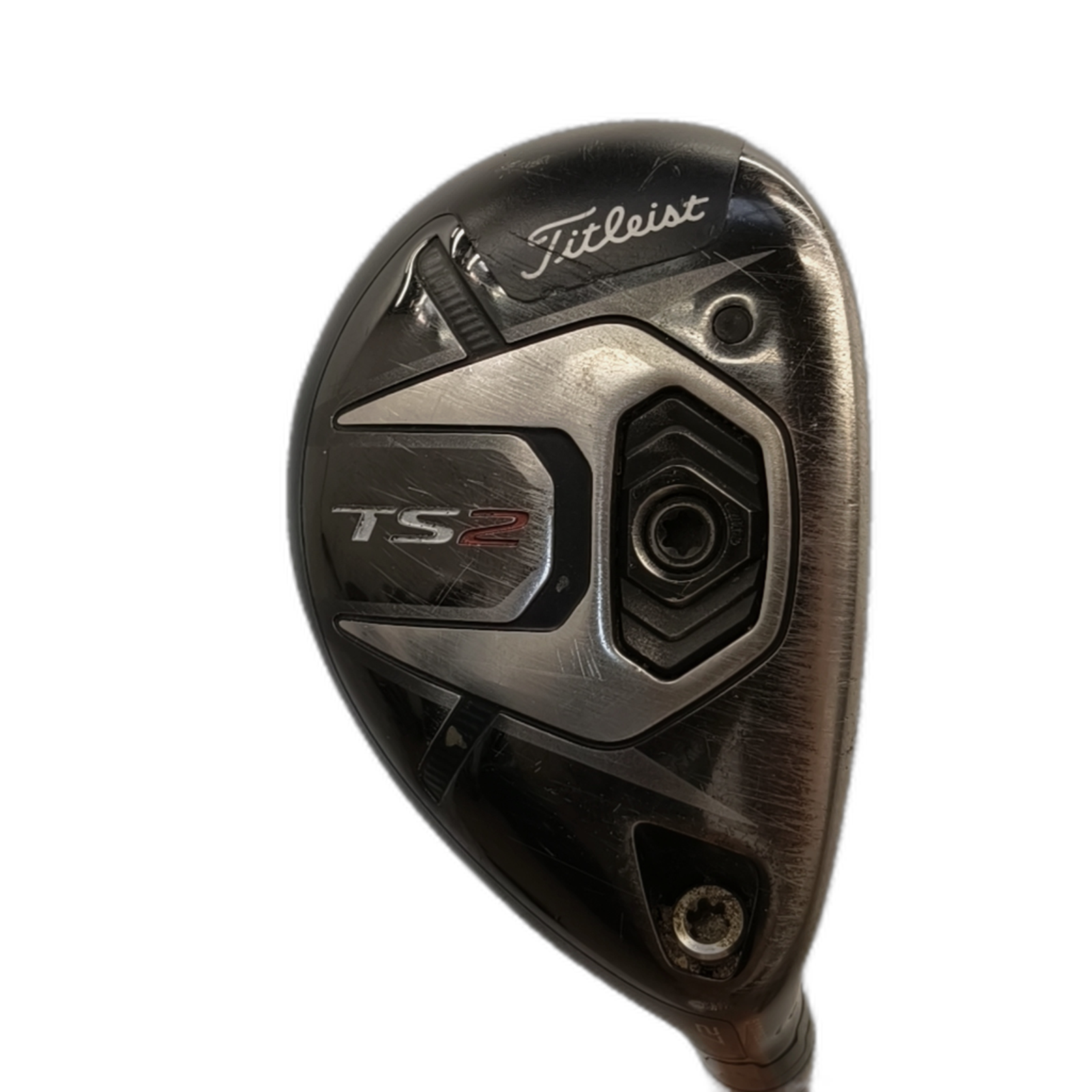 Titleist TS2 Hybrid / Flex A-flex / #5/27 [model:silueta] [bg:handrolled]