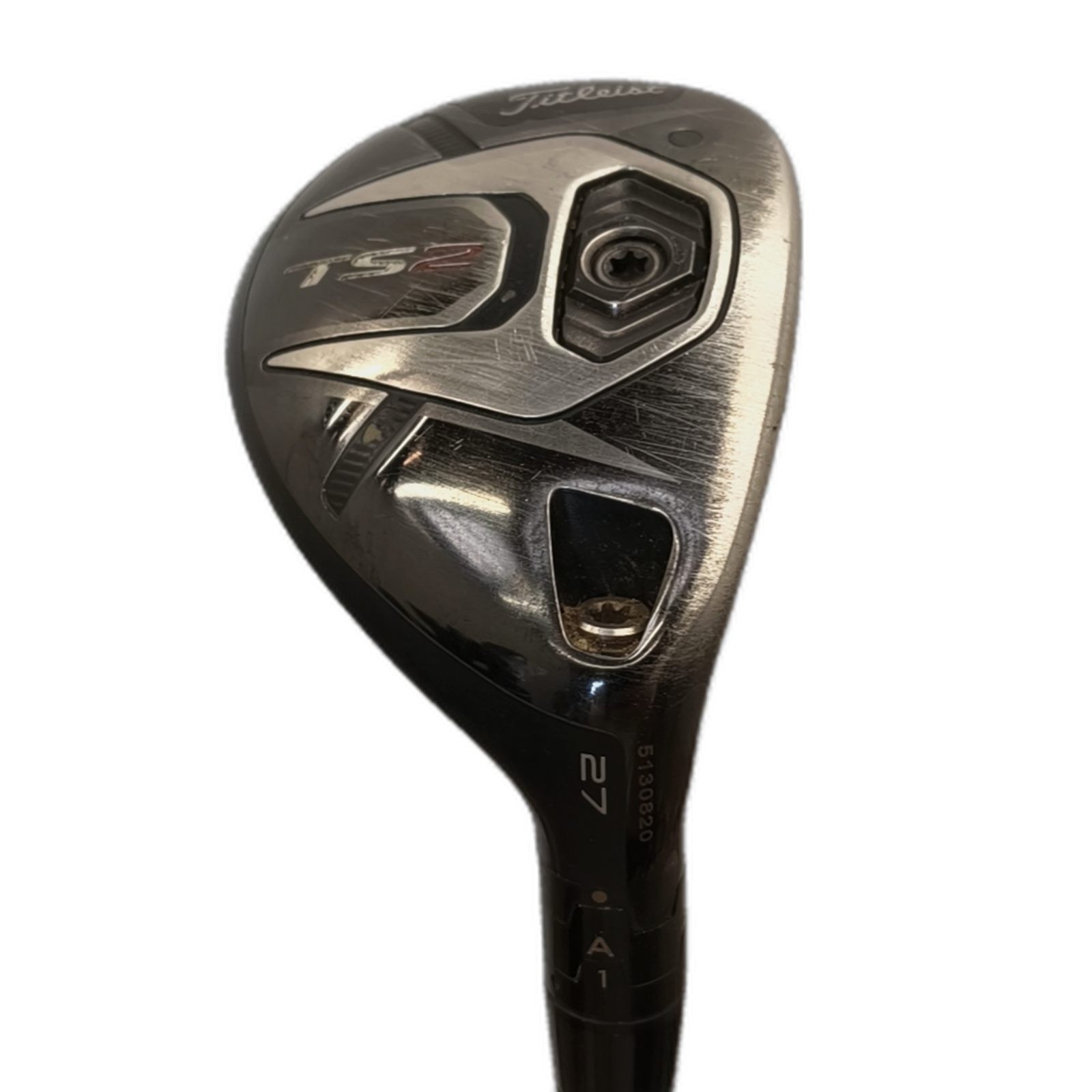 Titleist TS2 Hybrid / Flex A-flex / #5/27 [model:silueta] [bg:handrolled]