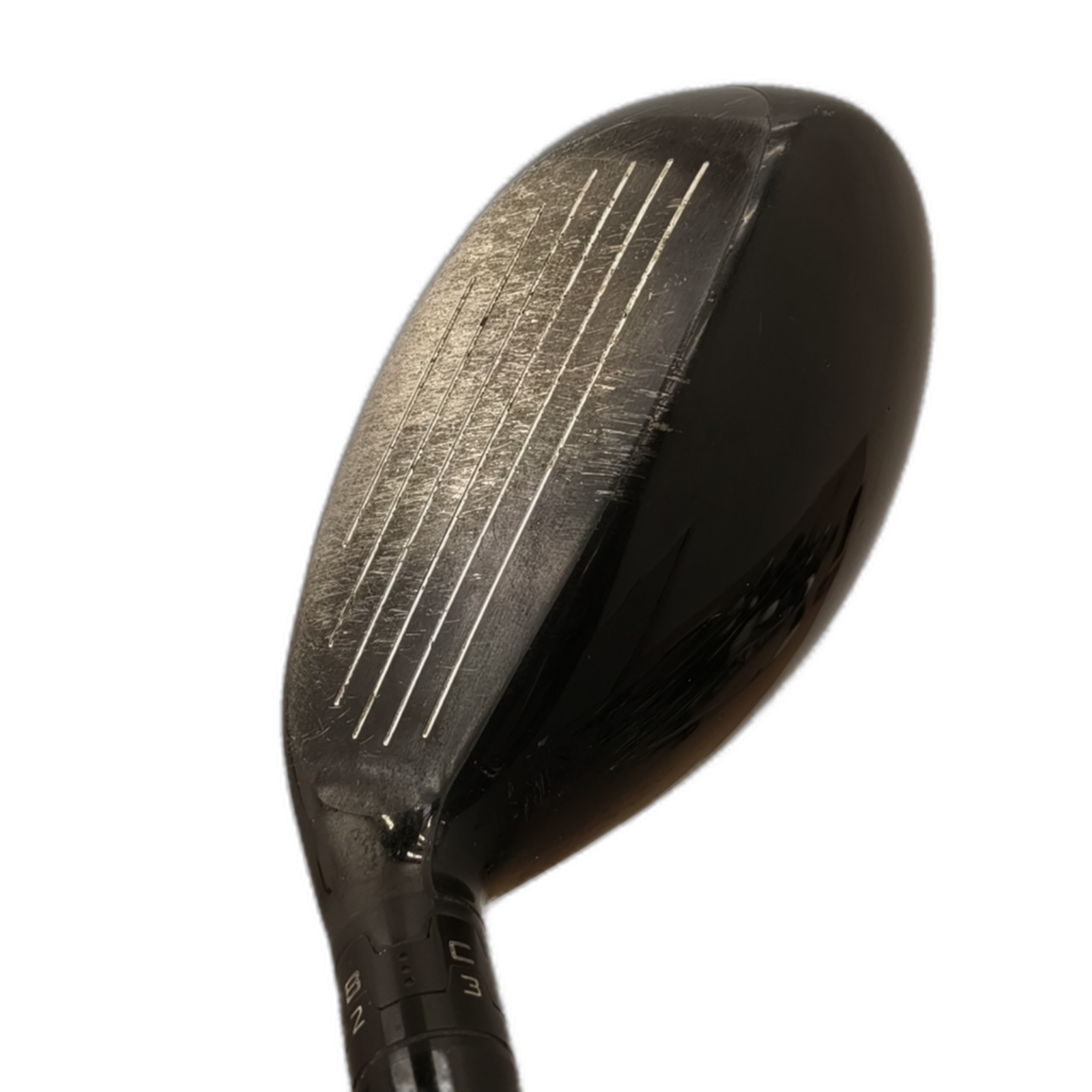Titleist TS2 Hybrid / Flex A-flex / #5/27 [model:silueta] [bg:handrolled]