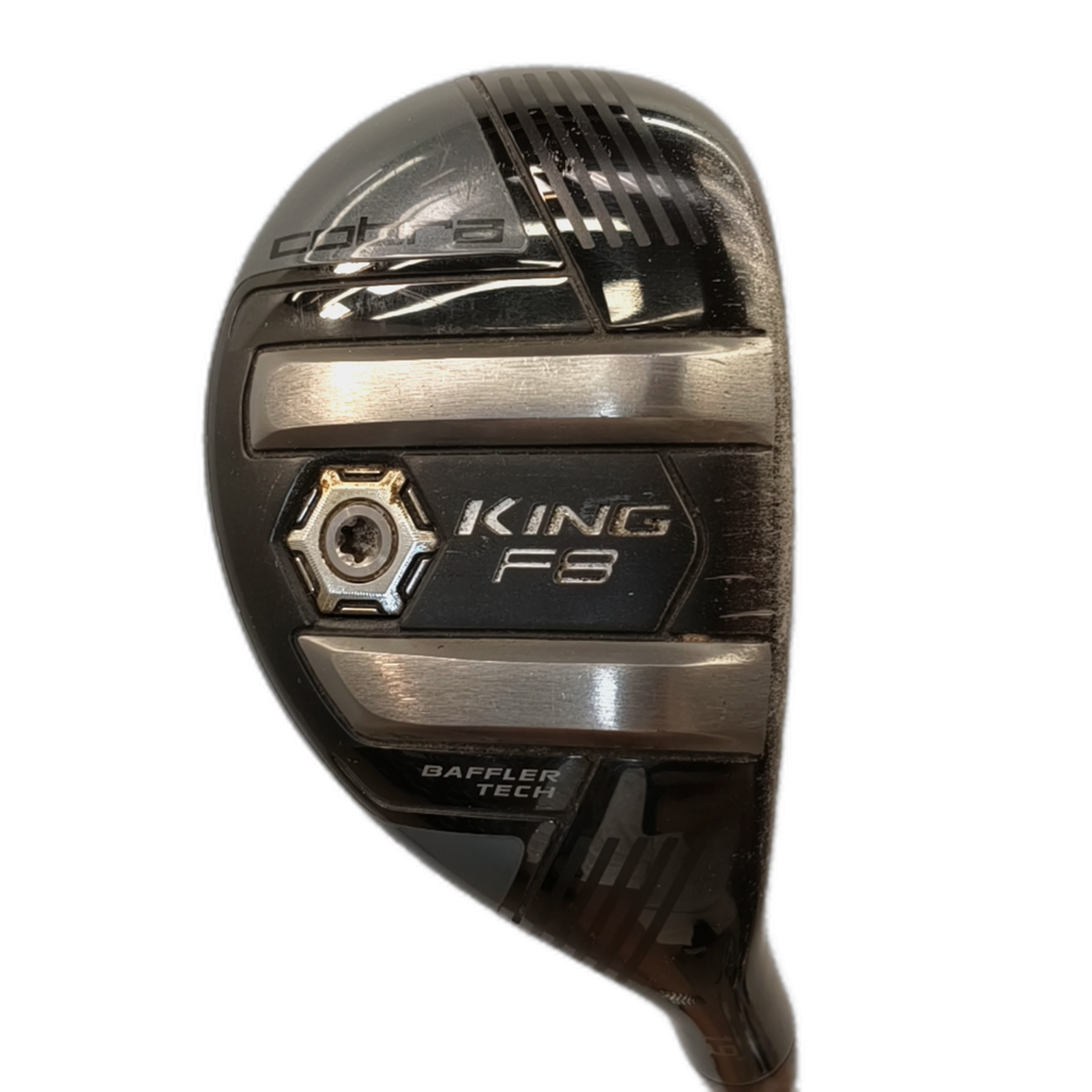 Cobra King F8 Hybrid / Flex Stiff / #3/19 [model:silueta] [bg:handrolled]