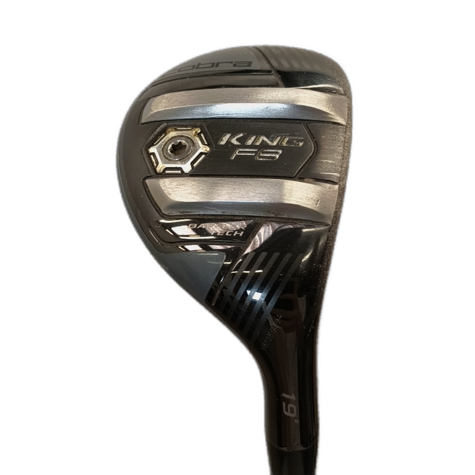Cobra King F8 Hybrid / Flex Stiff / #3/19 [model:silueta] [bg:handrolled]
