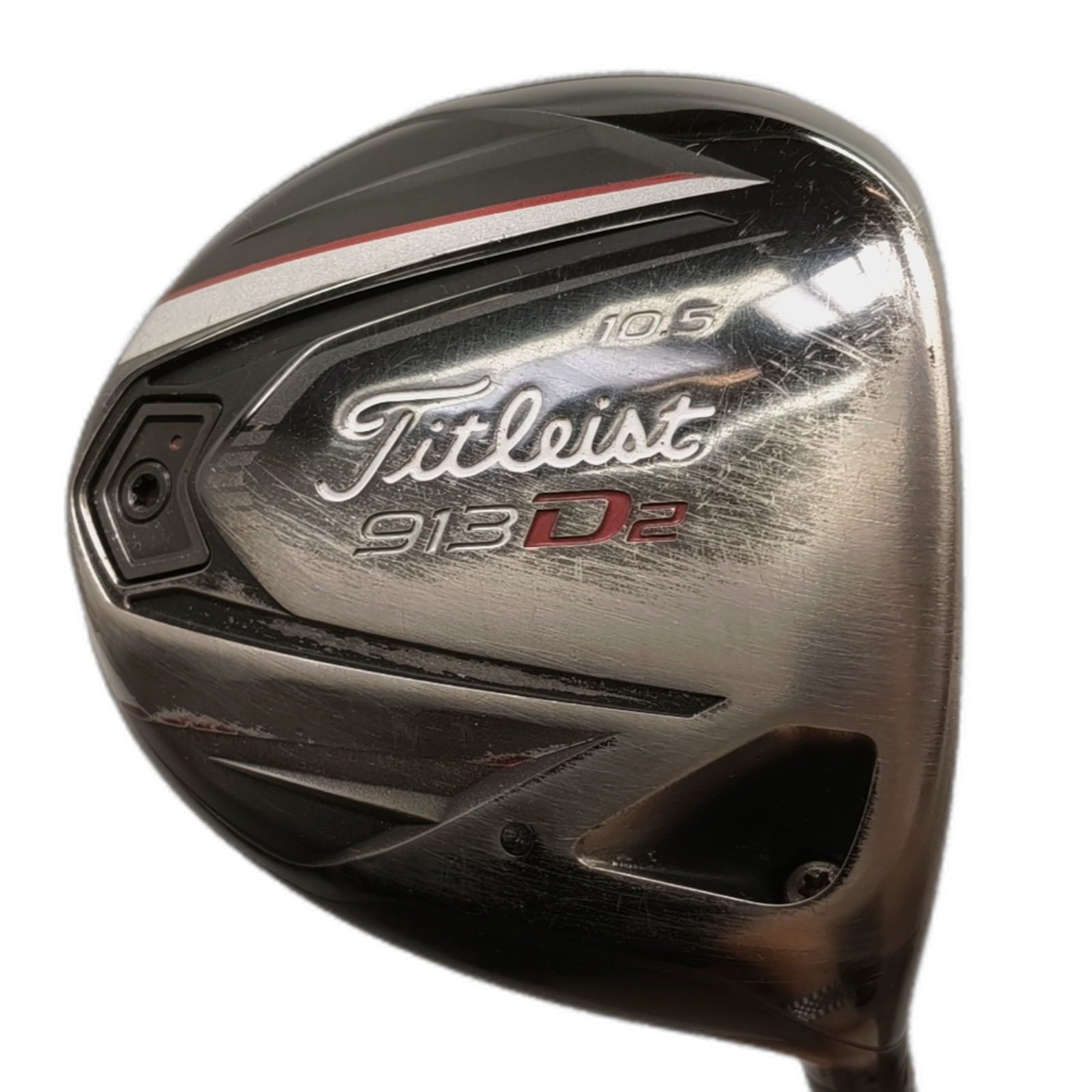 Titleist 913 d2 Driver / Flex Regular / Loft 10.5 [model:silueta] [bg:handrolled]