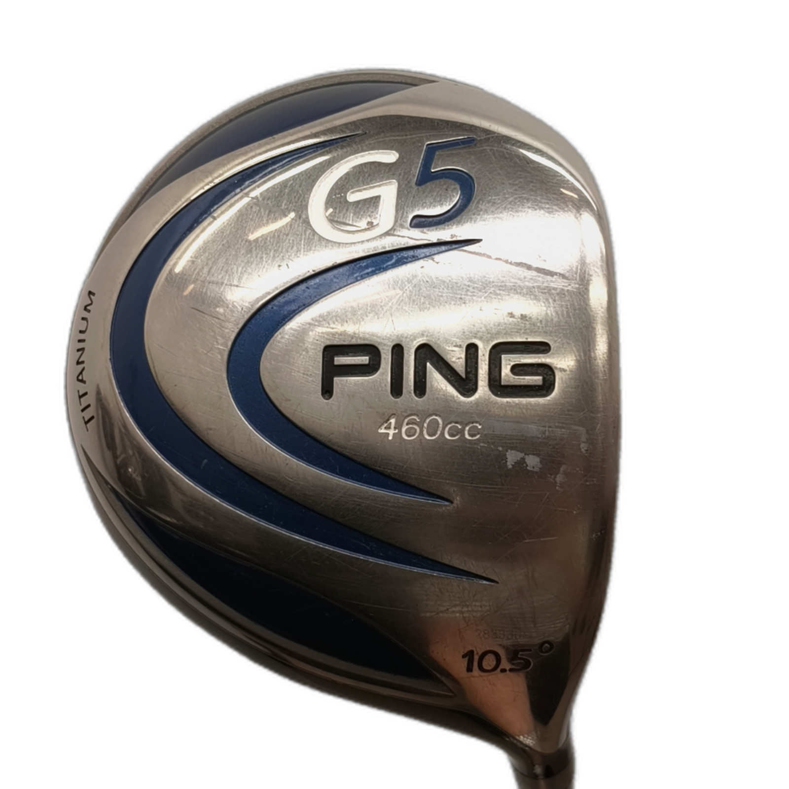 PING G5 Driver / Flex Stiff / Loft 10.5 [model:silueta] [bg:handrolled]