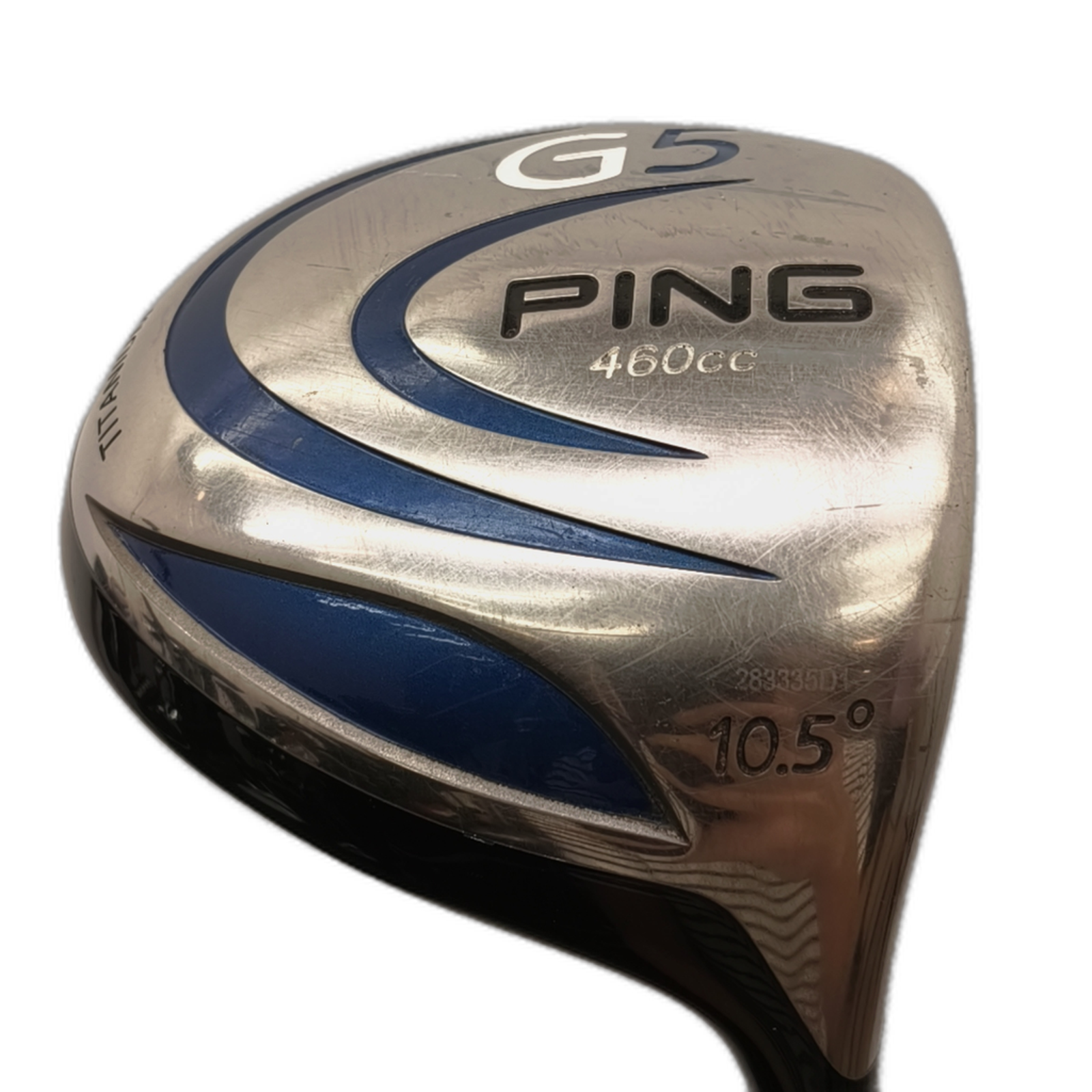 PING G5 Driver / Flex Stiff / Loft 10.5 [model:silueta] [bg:handrolled]