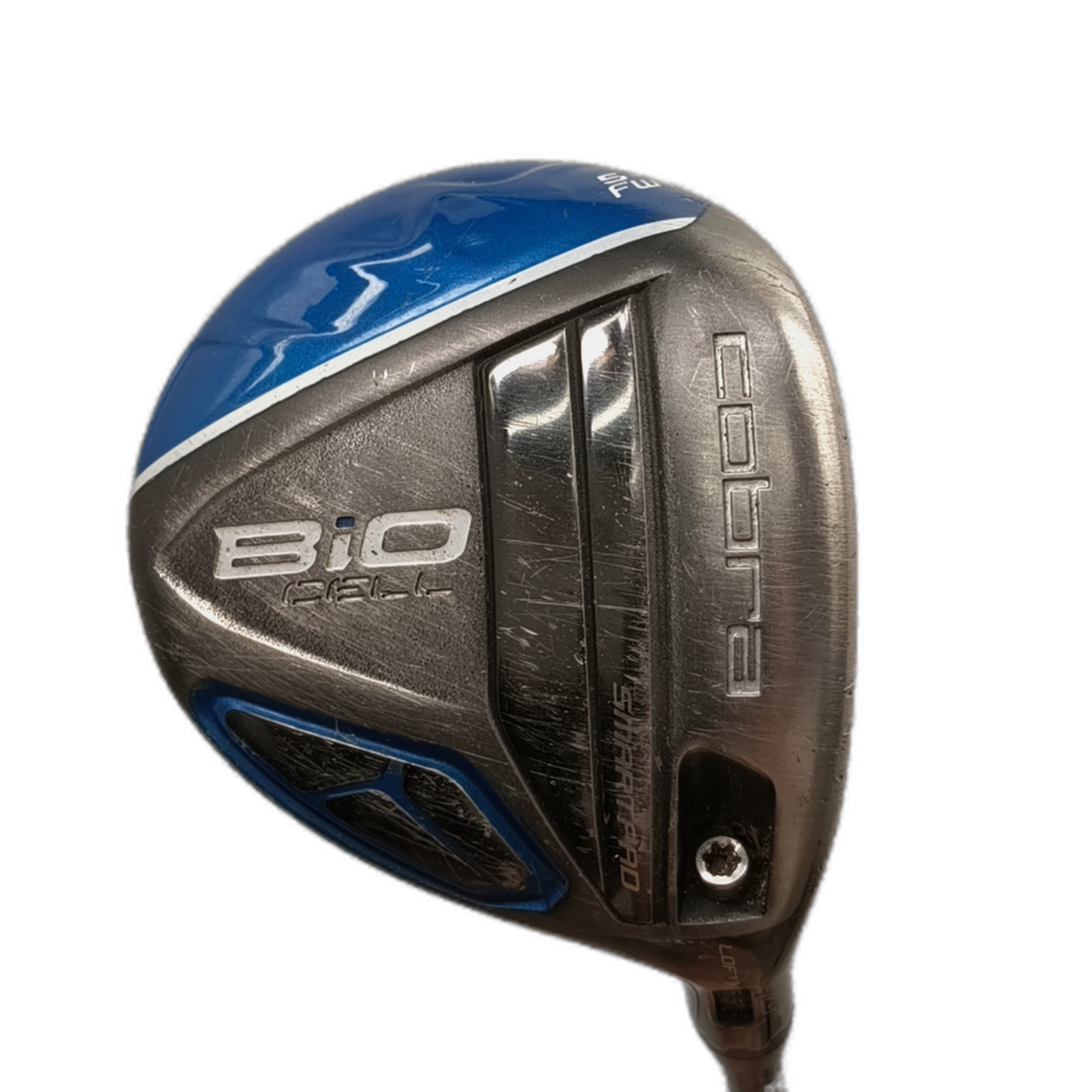 Cobra Biocell Fairway Wood / Flex Regular / #3/15.5 [model:silueta] [bg:handrolled]