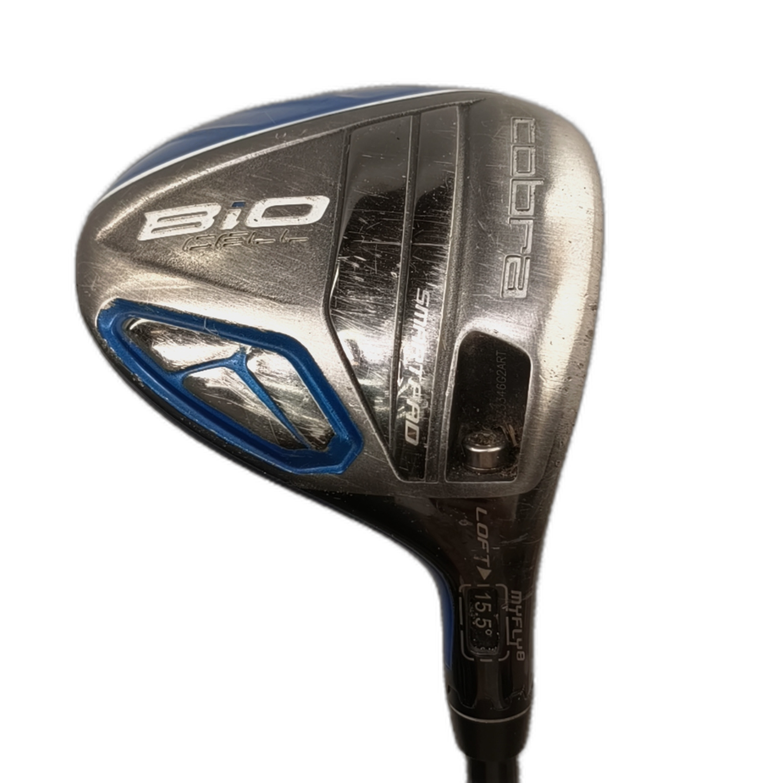 Cobra Biocell Fairway Wood / Flex Regular / #3/15.5 [model:silueta] [bg:handrolled]
