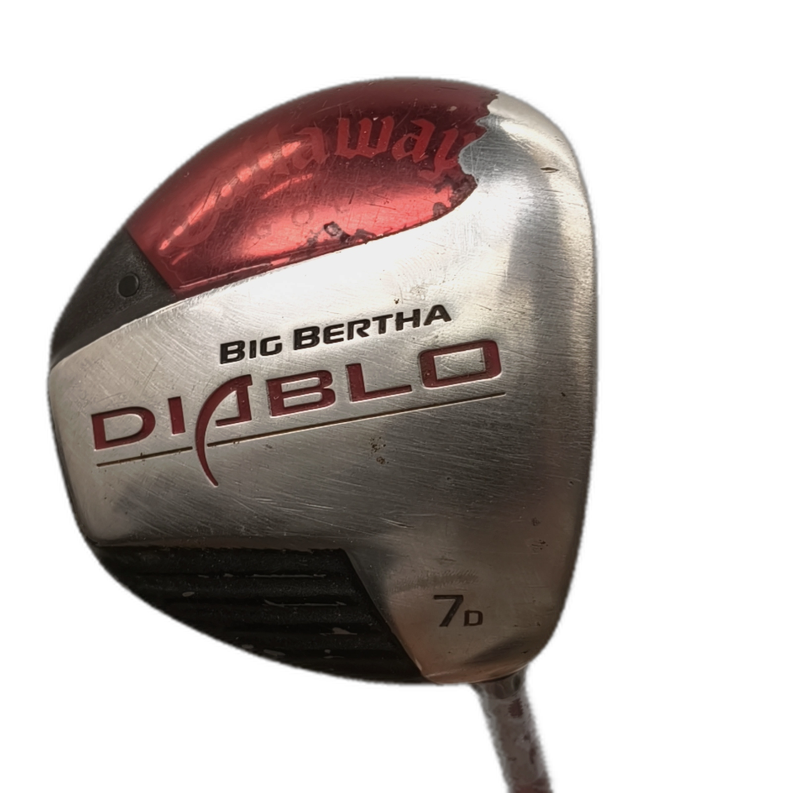 Callaway Diablo Fairway Wood / Flex Regular / #7/21 [model:silueta] [bg:handrolled]