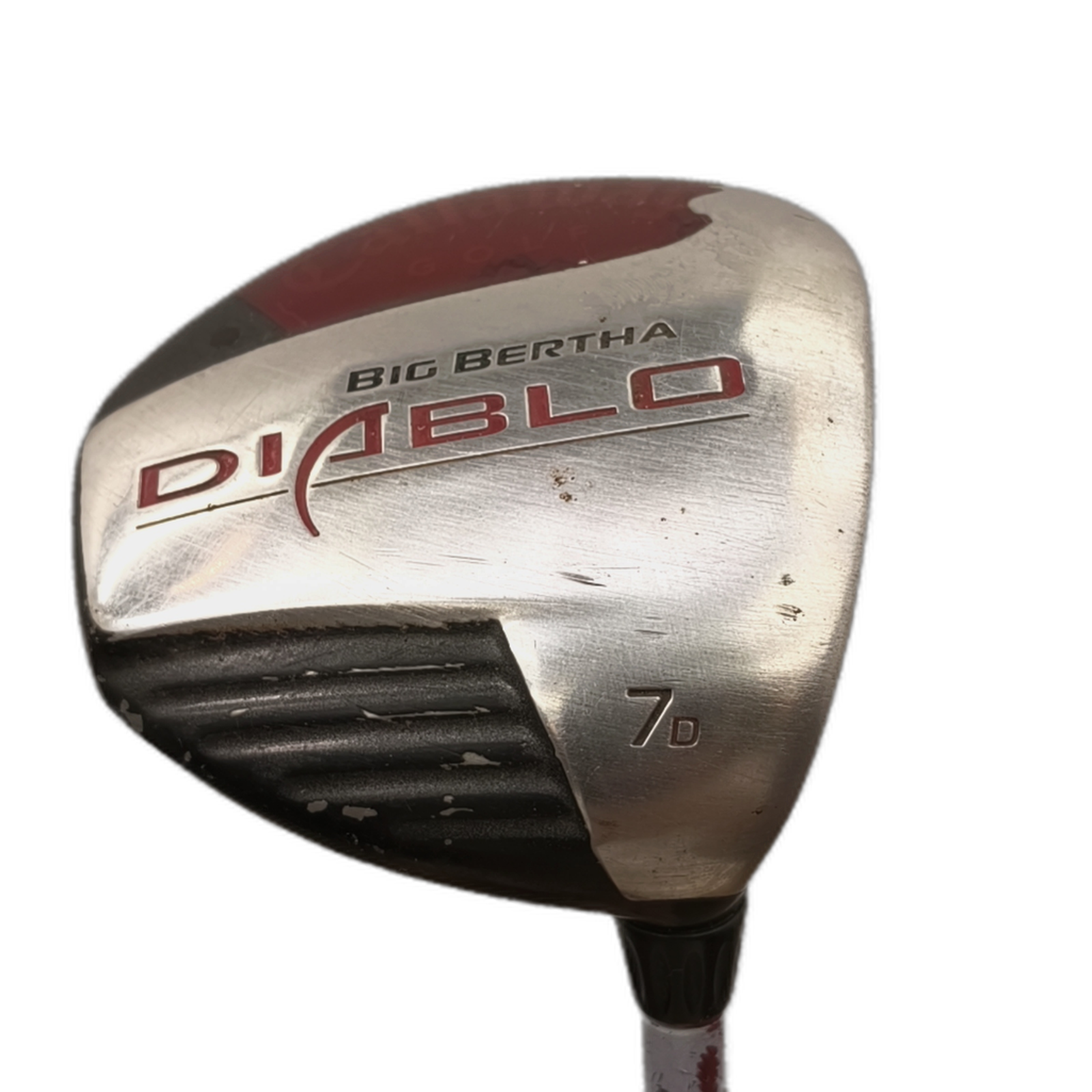 Callaway Diablo Fairway Wood / Flex Regular / #7/21 [model:silueta] [bg:handrolled]