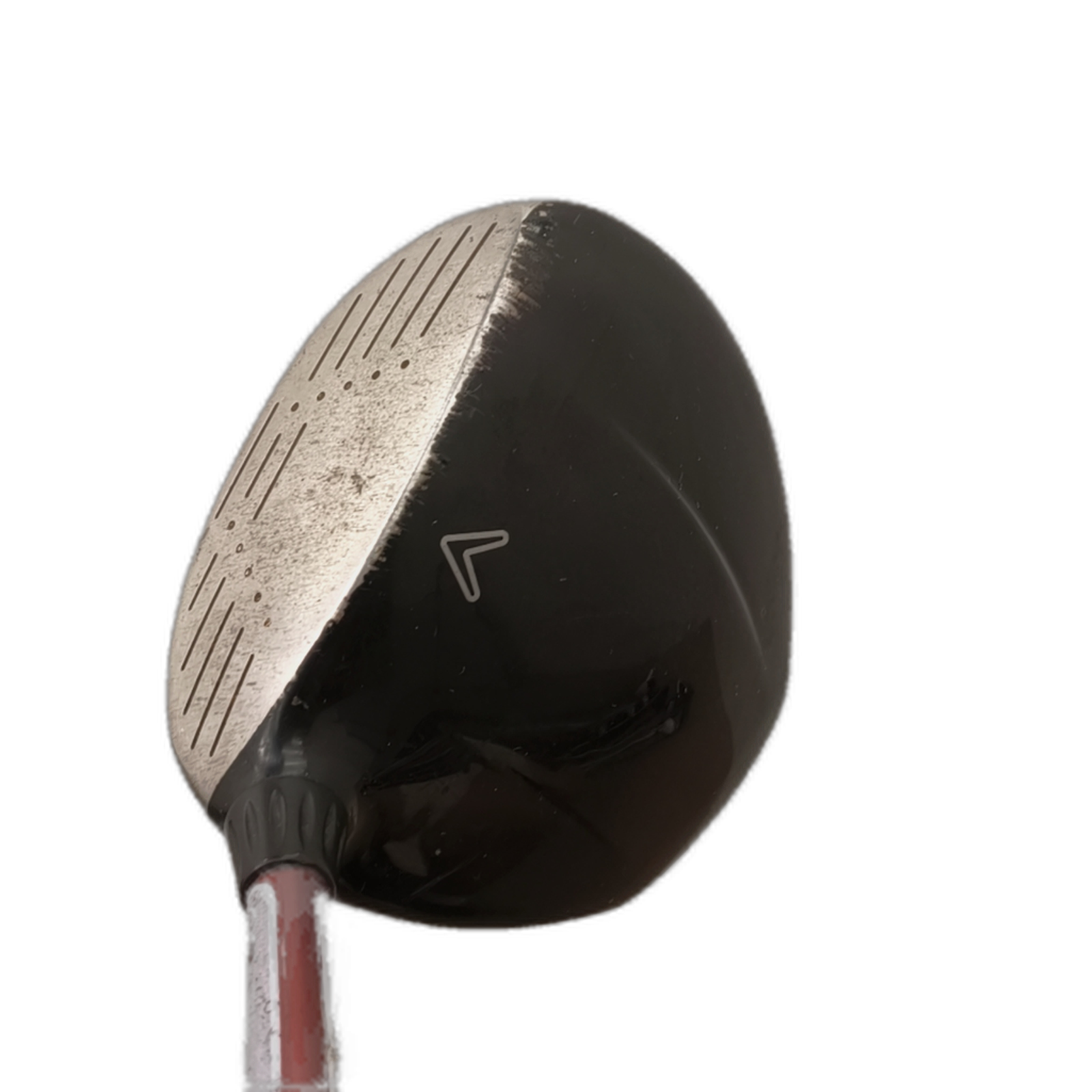 Callaway Diablo Fairway Wood / Flex Regular / #7/21 [model:silueta] [bg:handrolled]