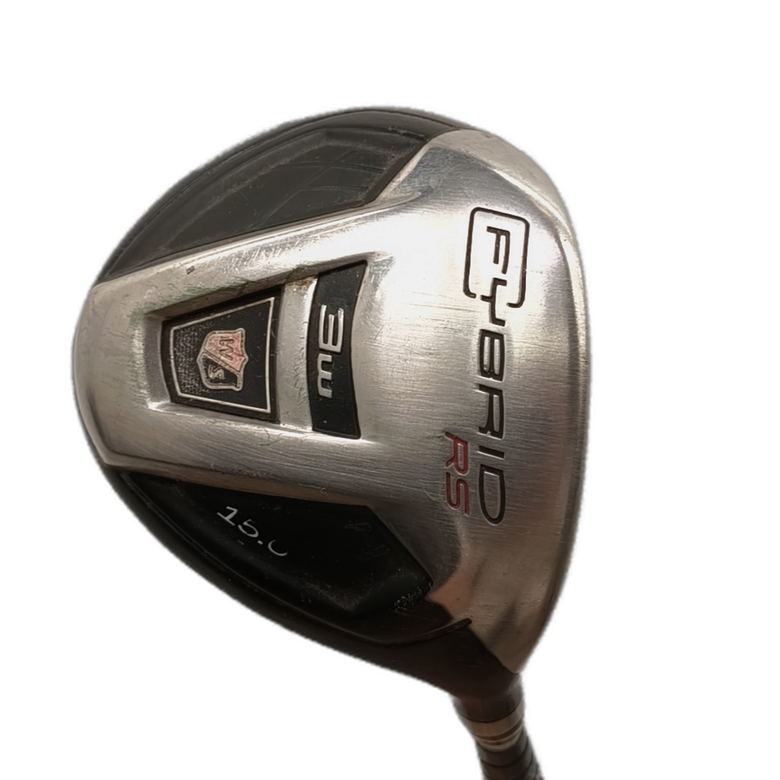 Wilson Staff Fybrid RS Fairway Wood / Flex Regular / #3/15 [model:silueta] [bg:handrolled]