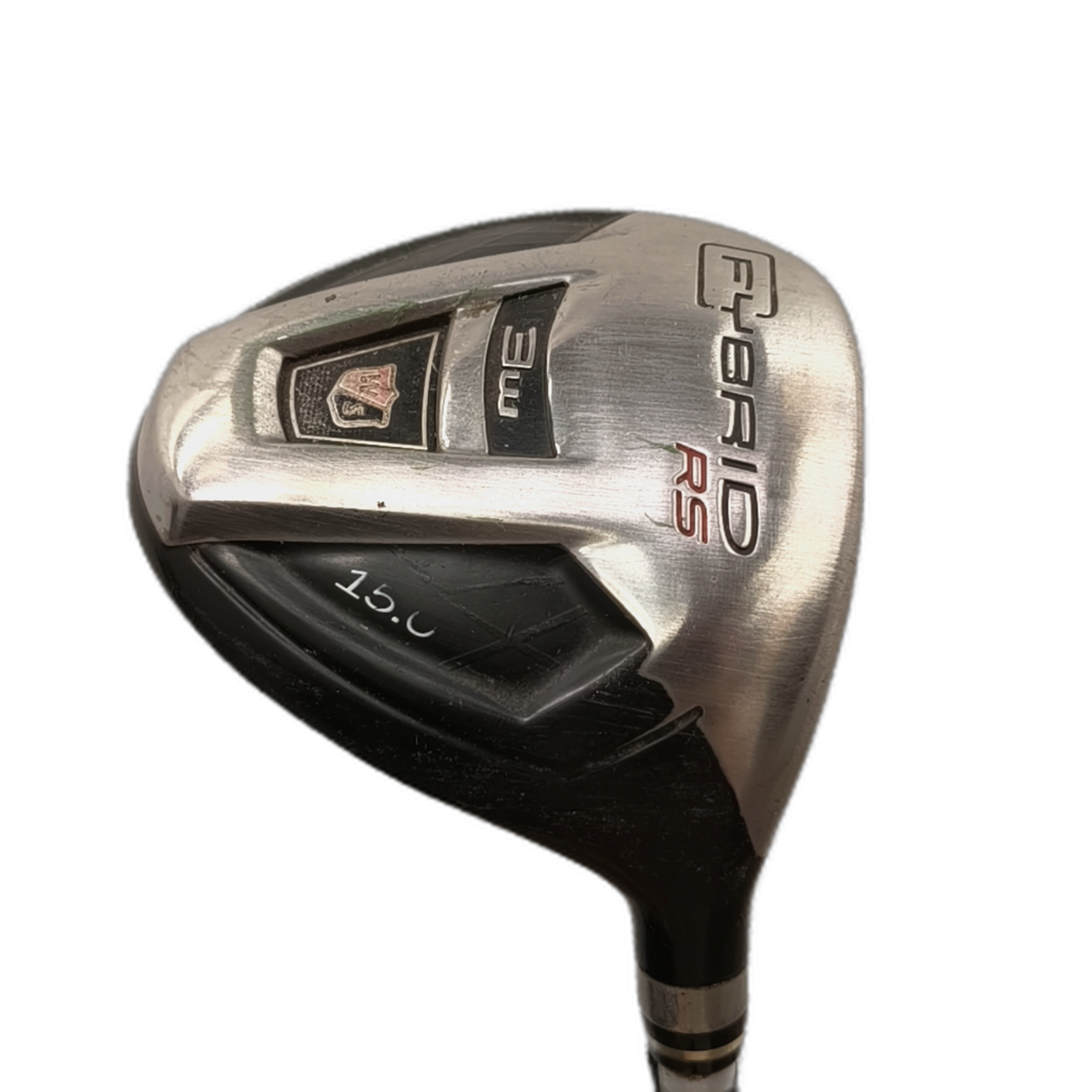 Wilson Staff Fybrid RS Fairway Wood / Flex Regular / #3/15 [model:silueta] [bg:handrolled]