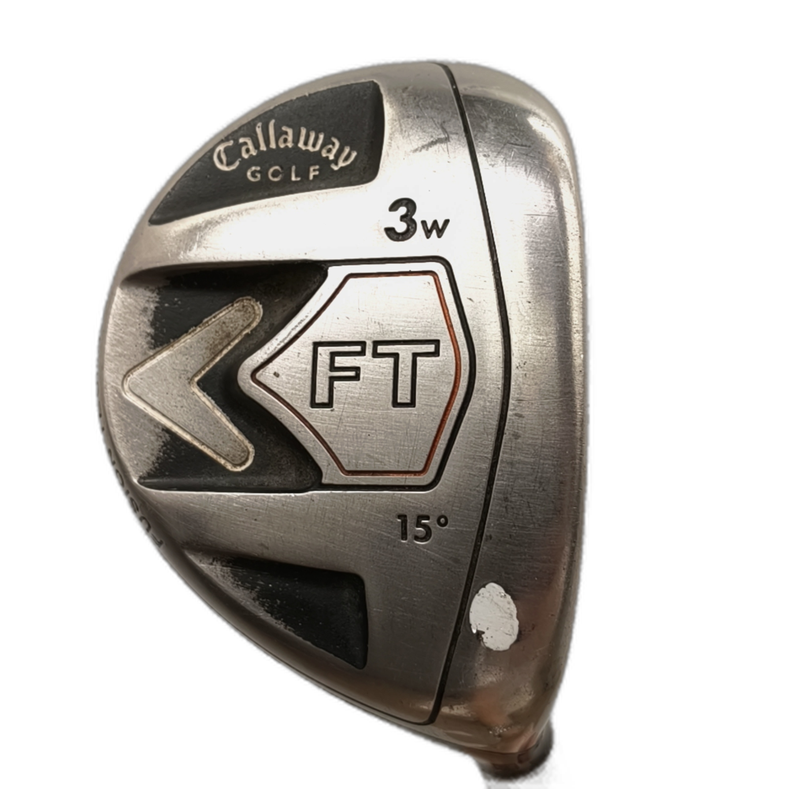 Callaway FT Draw Fairway Wood / Flex Regular / #3/15 [model:silueta] [bg:handrolled]