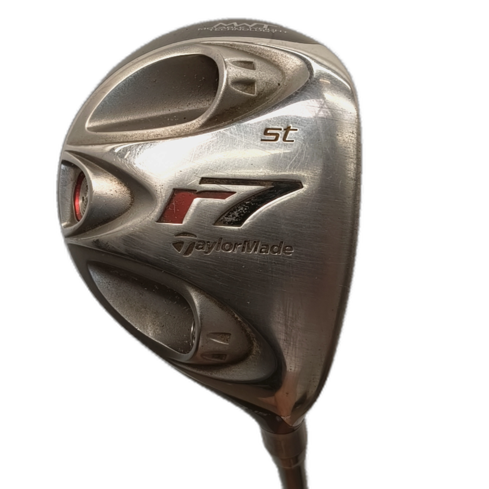 TaylorMade R7 Fairway Wood / Flex Stiff / #3/15 [model:silueta] [bg:handrolled]