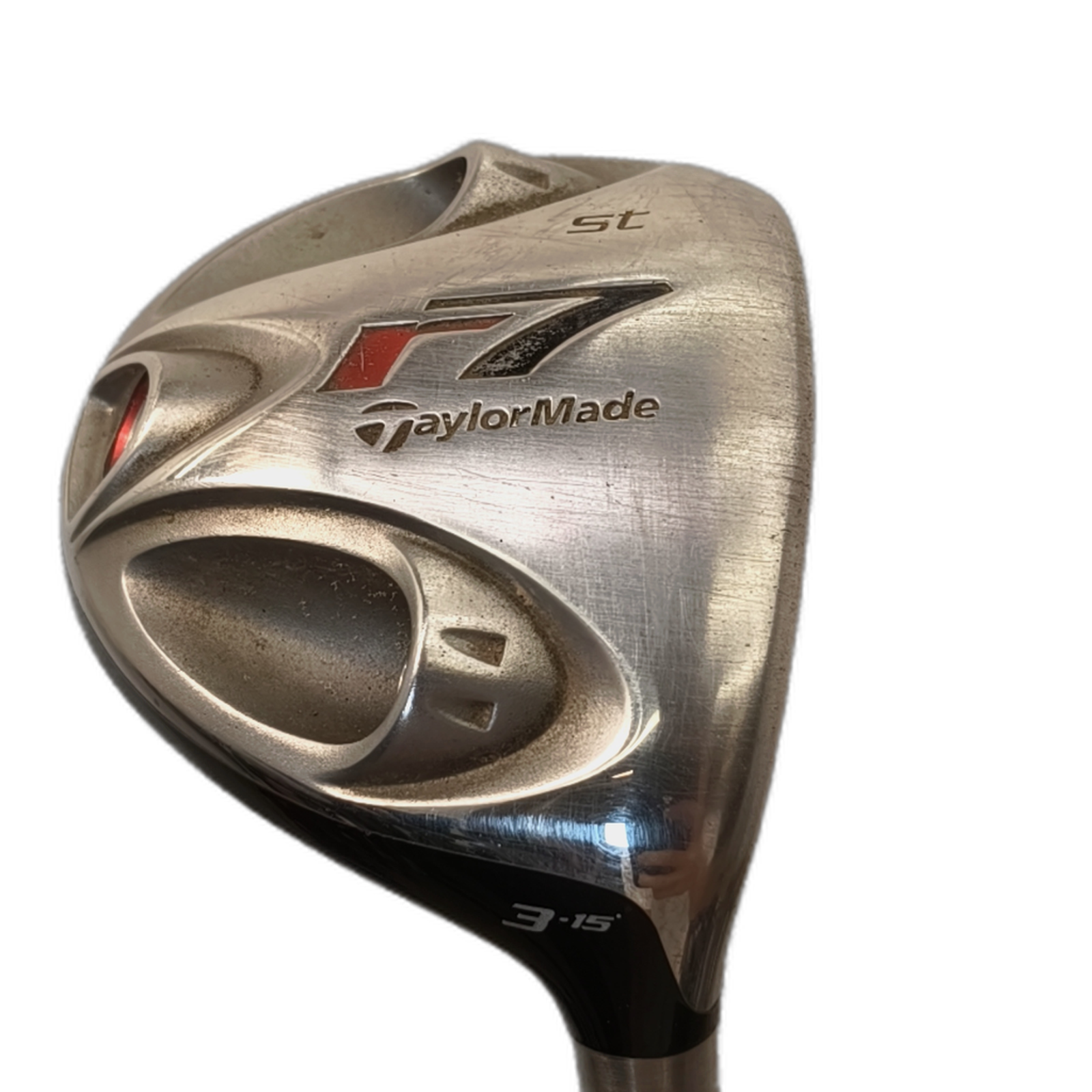 TaylorMade R7 Fairway Wood / Flex Stiff / #3/15 [model:silueta] [bg:handrolled]