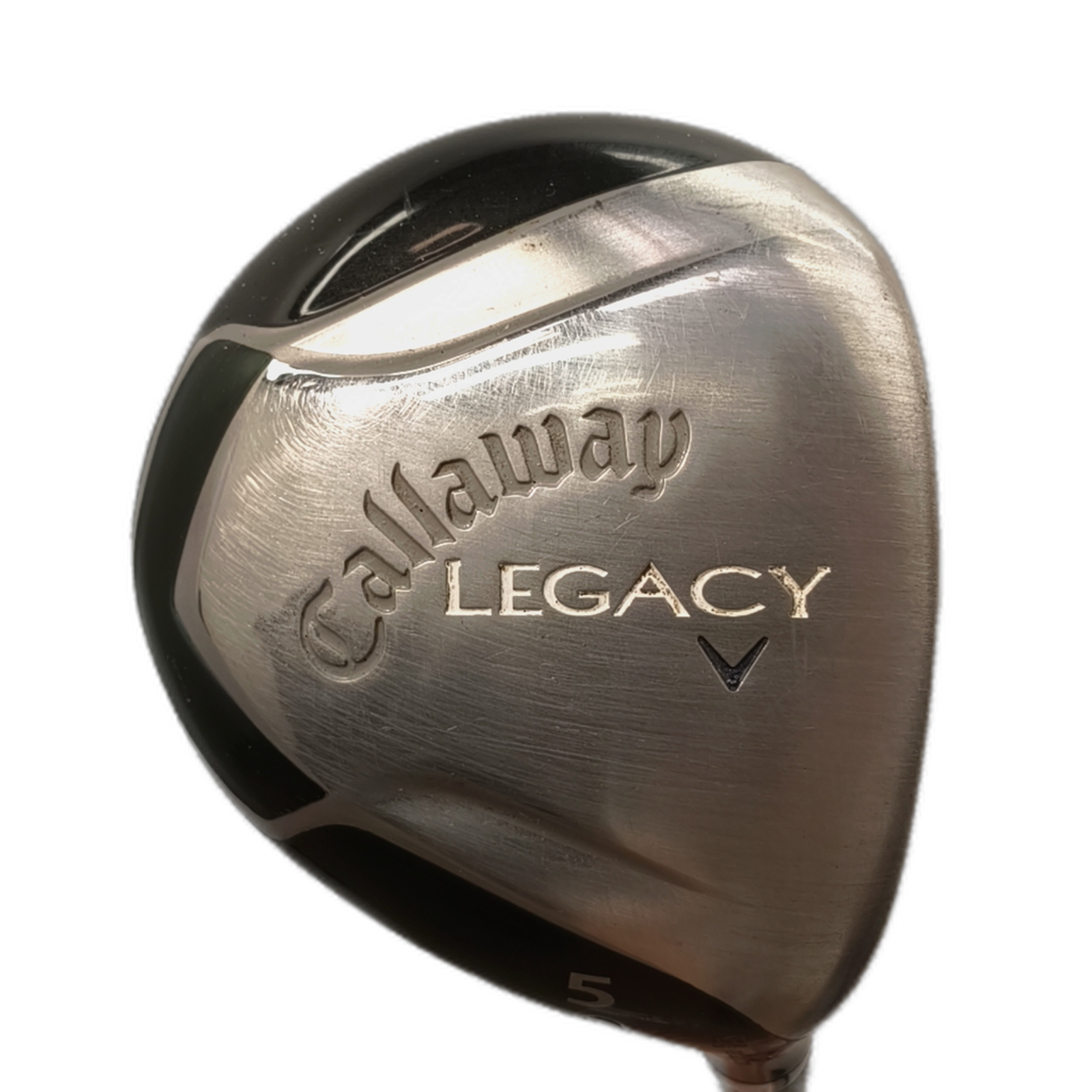 Callaway Legacy Fairway Wood / Flex Ladies / #5/18 [model:silueta] [bg:handrolled]
