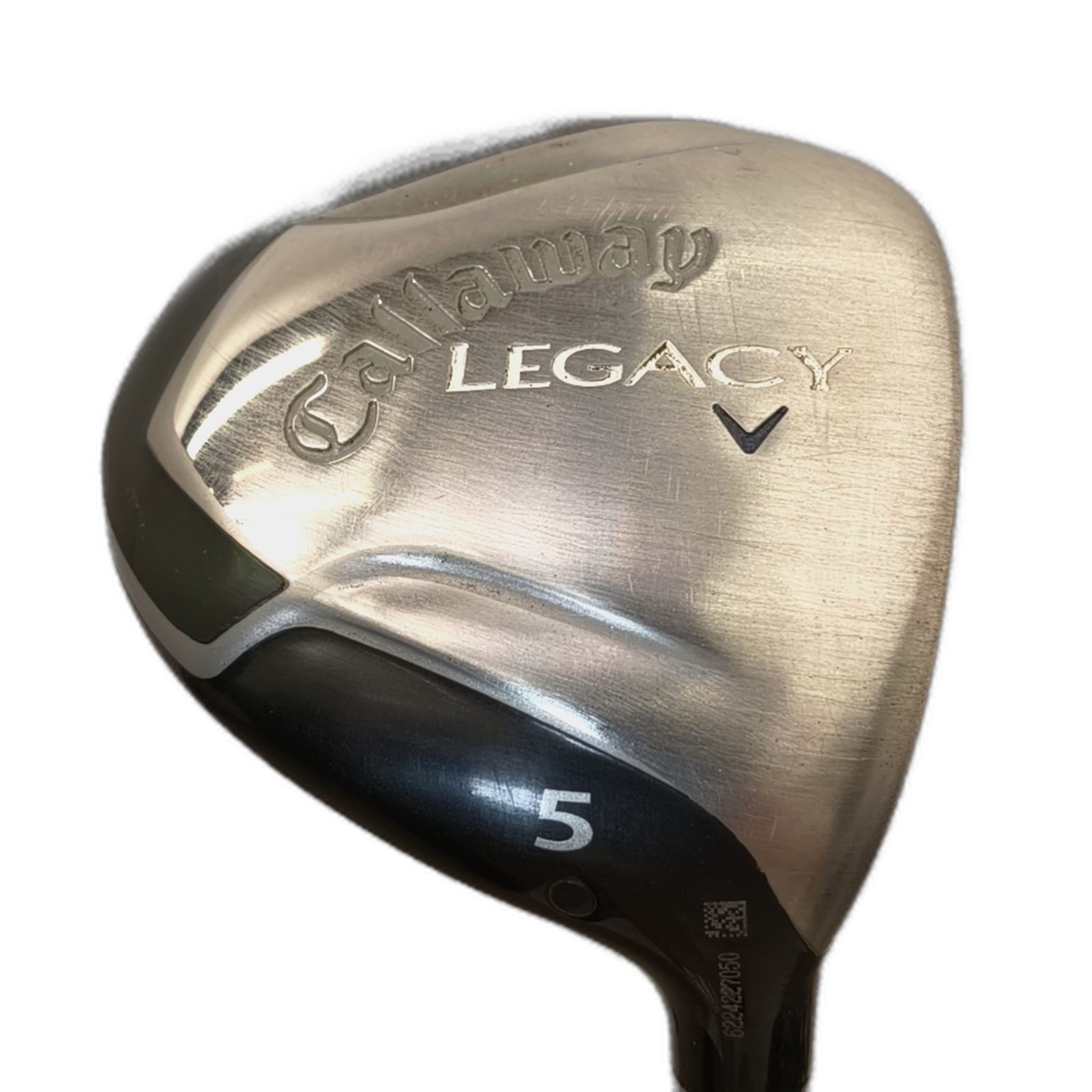 Callaway Legacy Fairway Wood / Flex Ladies / #5/18 [model:silueta] [bg:handrolled]