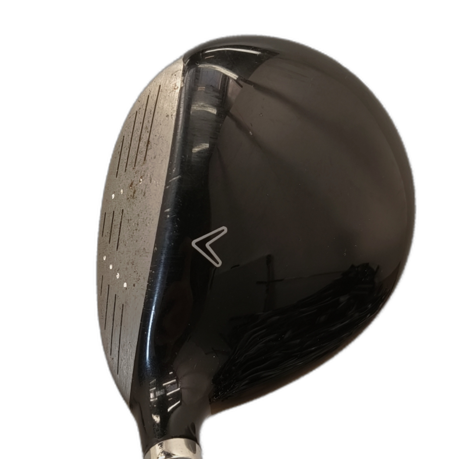 Callaway Legacy Fairway Wood / Flex Ladies / #5/18 [model:silueta] [bg:handrolled]