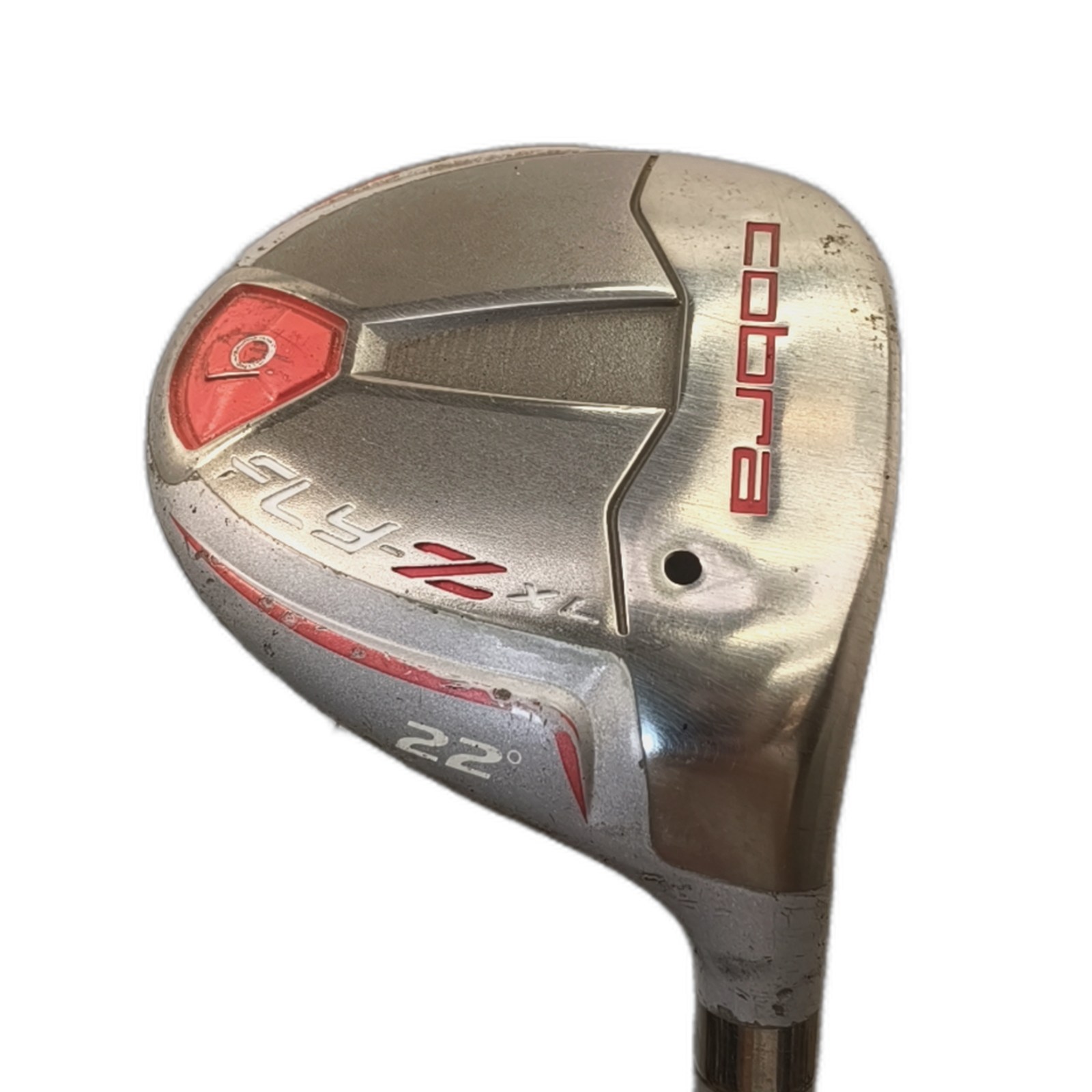 Cobra Fly-Z XL Fairway Wood / Flex Ladies / #5/22 [model:silueta] [bg:handrolled]
