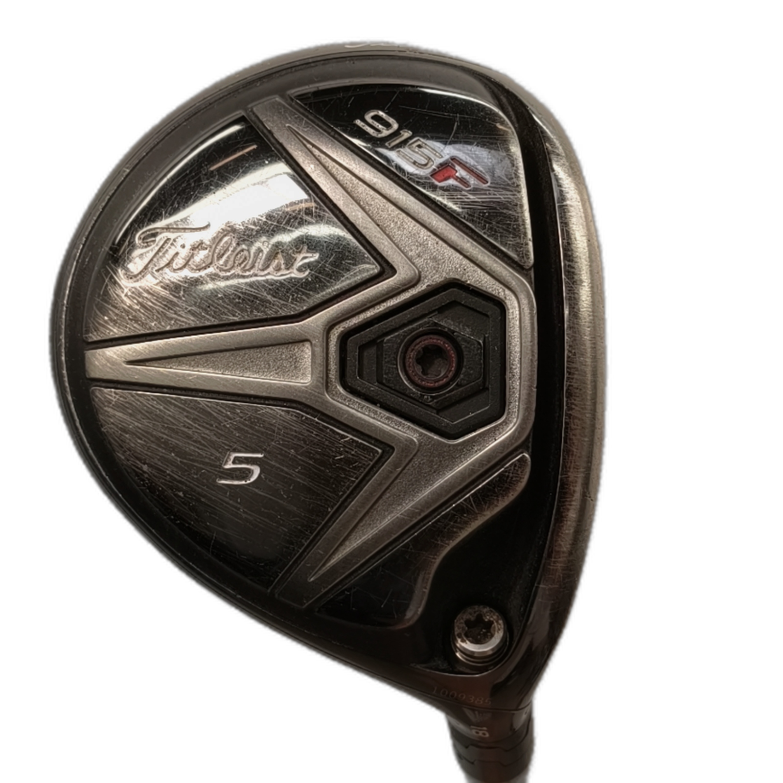 Titleist 915F Fairway Wood / Flex Stiff / #5/18 [model:silueta] [bg:handrolled]