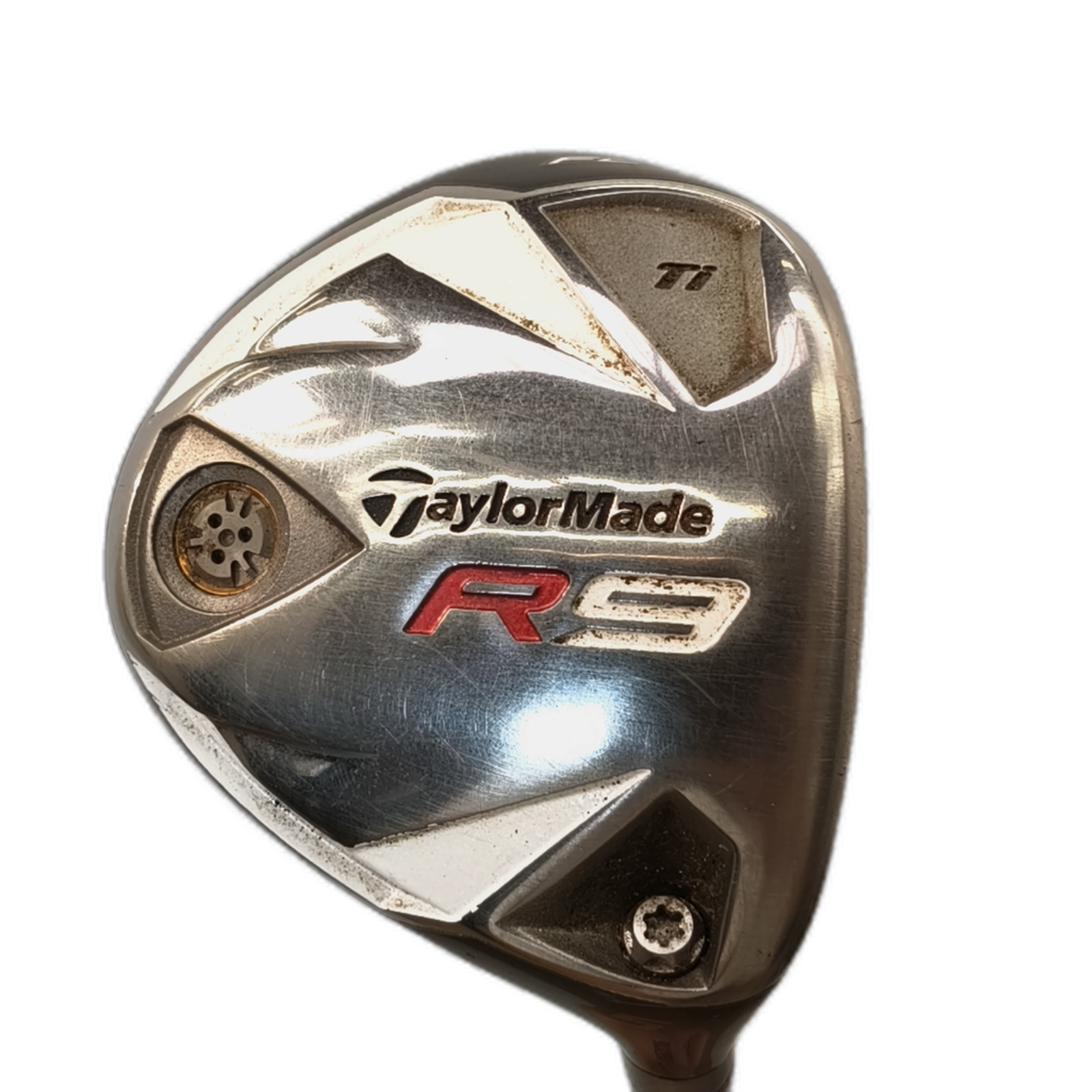 TaylorMade R9 Fairway Wood / Flex Regular / #5/18 [model:silueta] [bg:handrolled]