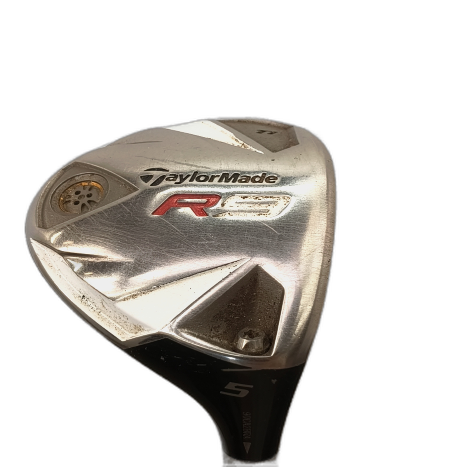 TaylorMade R9 Fairway Wood / Flex Regular / #5/18 [model:silueta] [bg:handrolled]