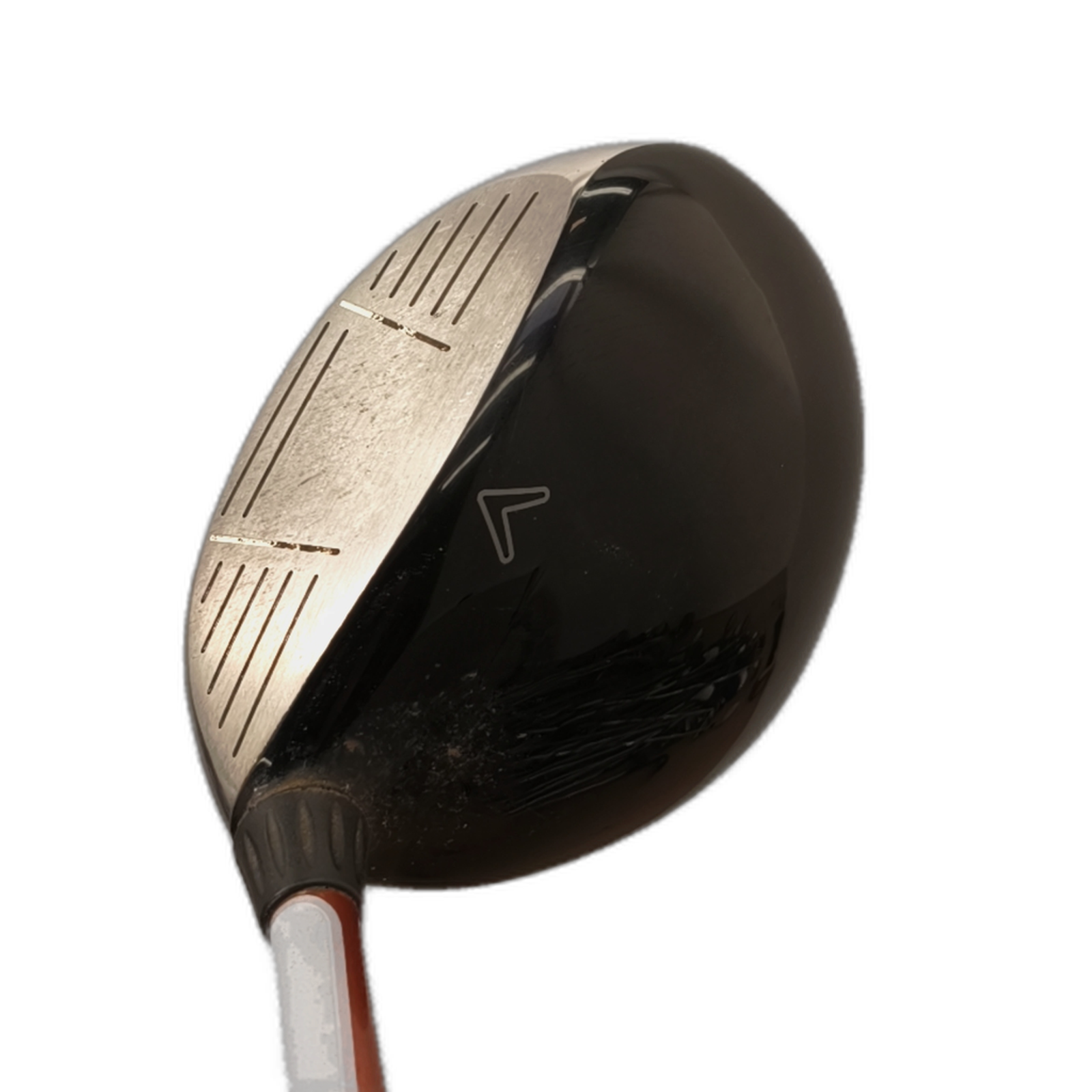 Callaway Big Bertha Fusion Fairway Wood / Flex Regular / #3/15 [model:silueta] [bg:handrolled]