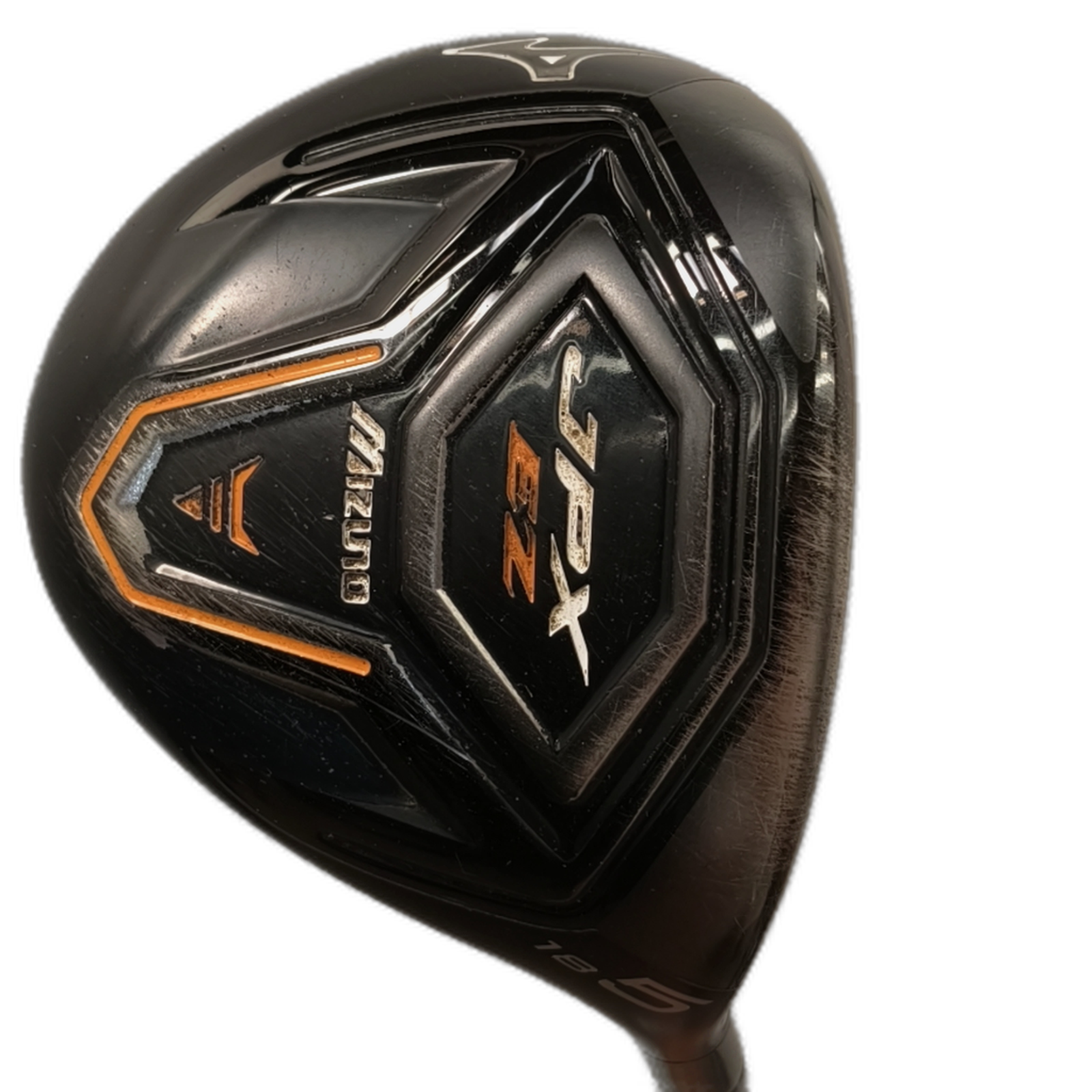 Mizuno JPX Ez Fairway Wood / Flex Regular / #5/18 [model:silueta] [bg:handrolled]