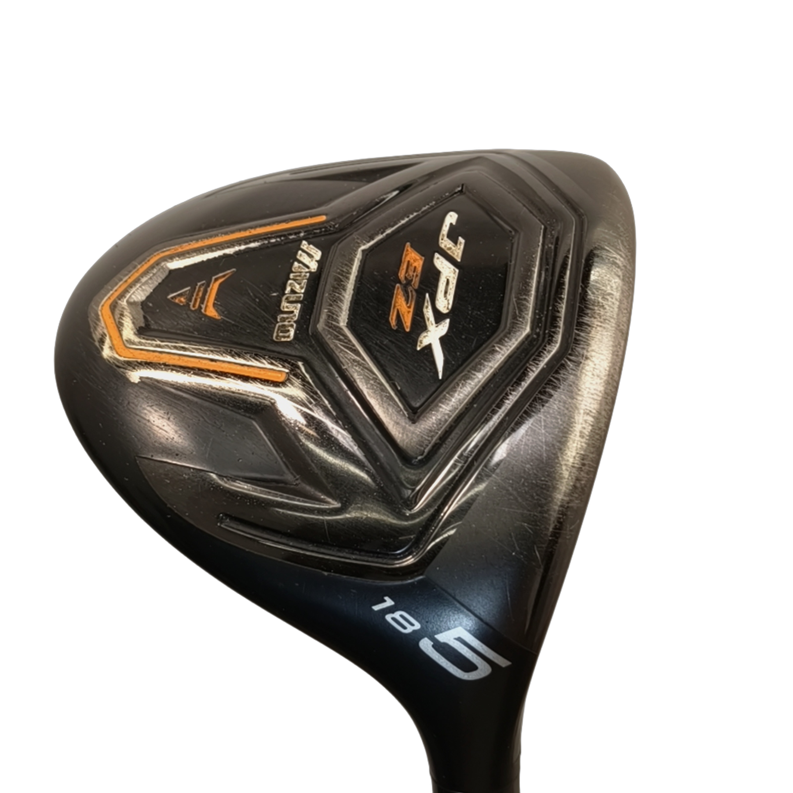 Mizuno JPX Ez Fairway Wood / Flex Regular / #5/18 [model:birefnet-general] [bg:handrolled]