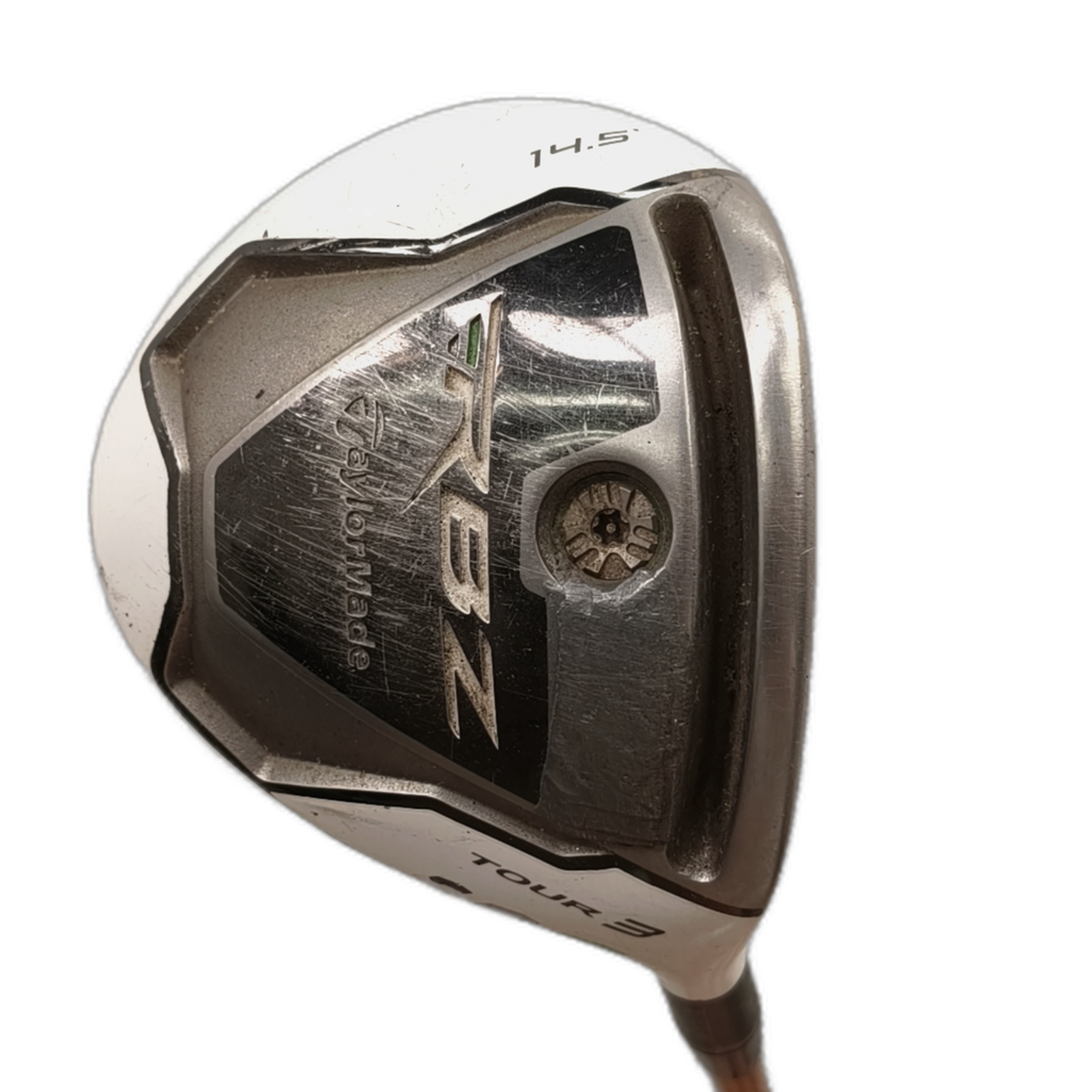 TaylorMade RBZ Fairway Wood / Flex Stiff / #3/15 [model:silueta] [bg:handrolled]