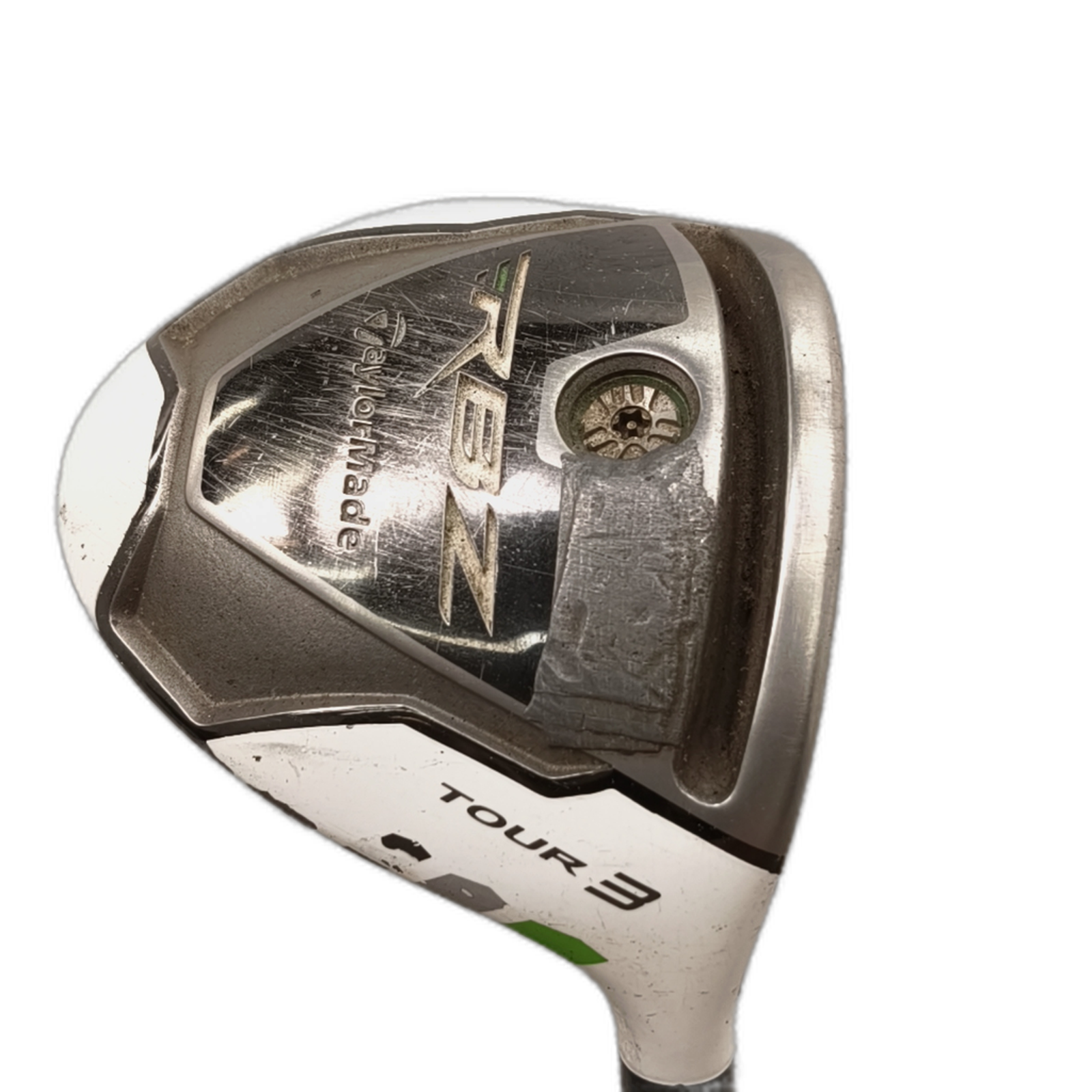 TaylorMade RBZ Fairway Wood / Flex Stiff / #3/15 [model:silueta] [bg:handrolled]