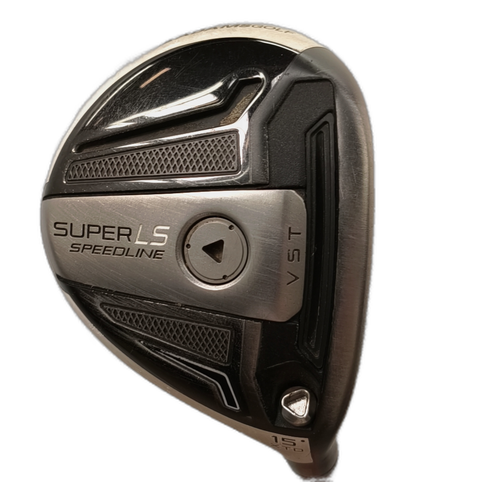 Adams Super LS Speedline Fairway Wood / Flex X-Stiff / #3/15 [model:silueta] [bg:handrolled]