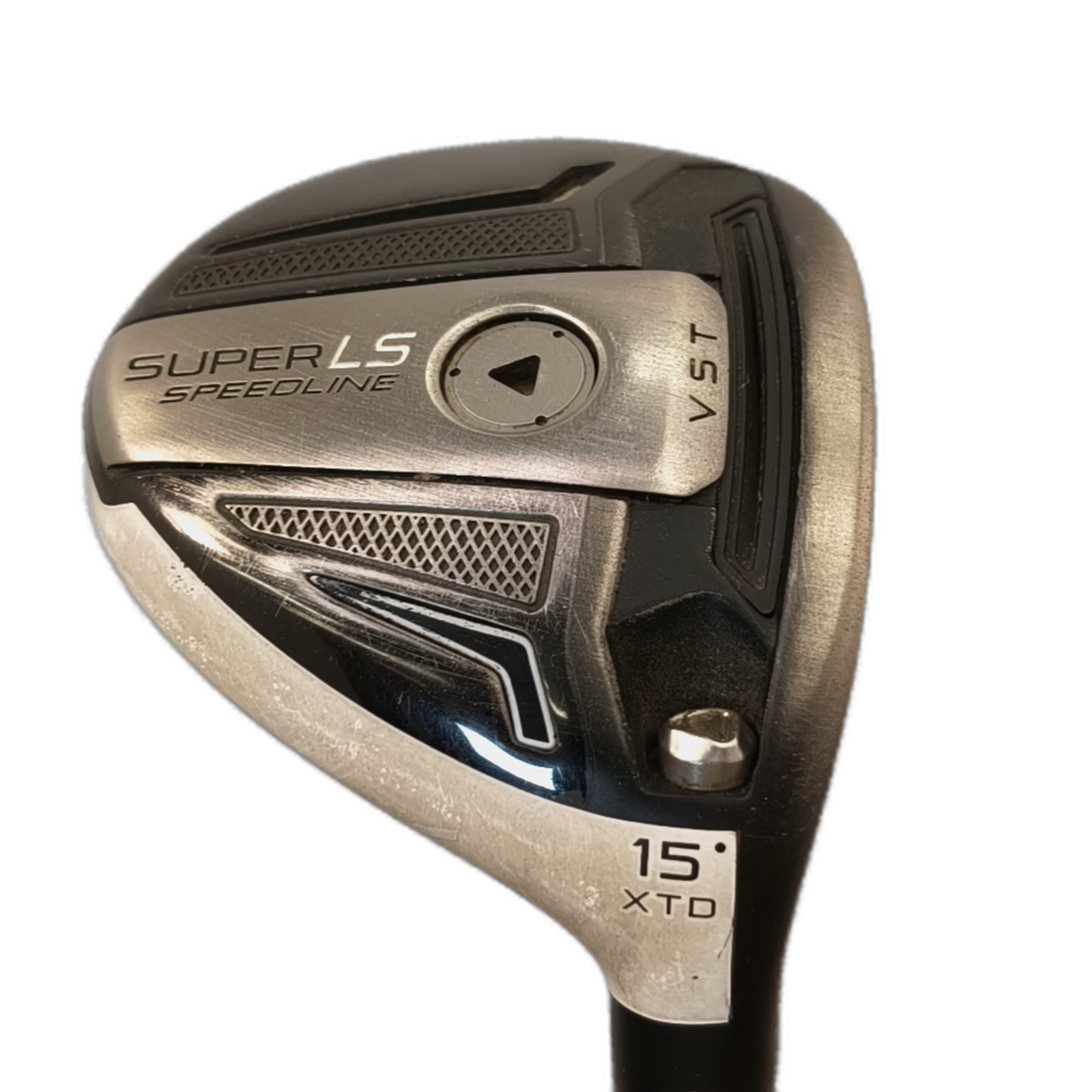 Adams Super LS Speedline Fairway Wood / Flex X-Stiff / #3/15 [model:silueta] [bg:handrolled]