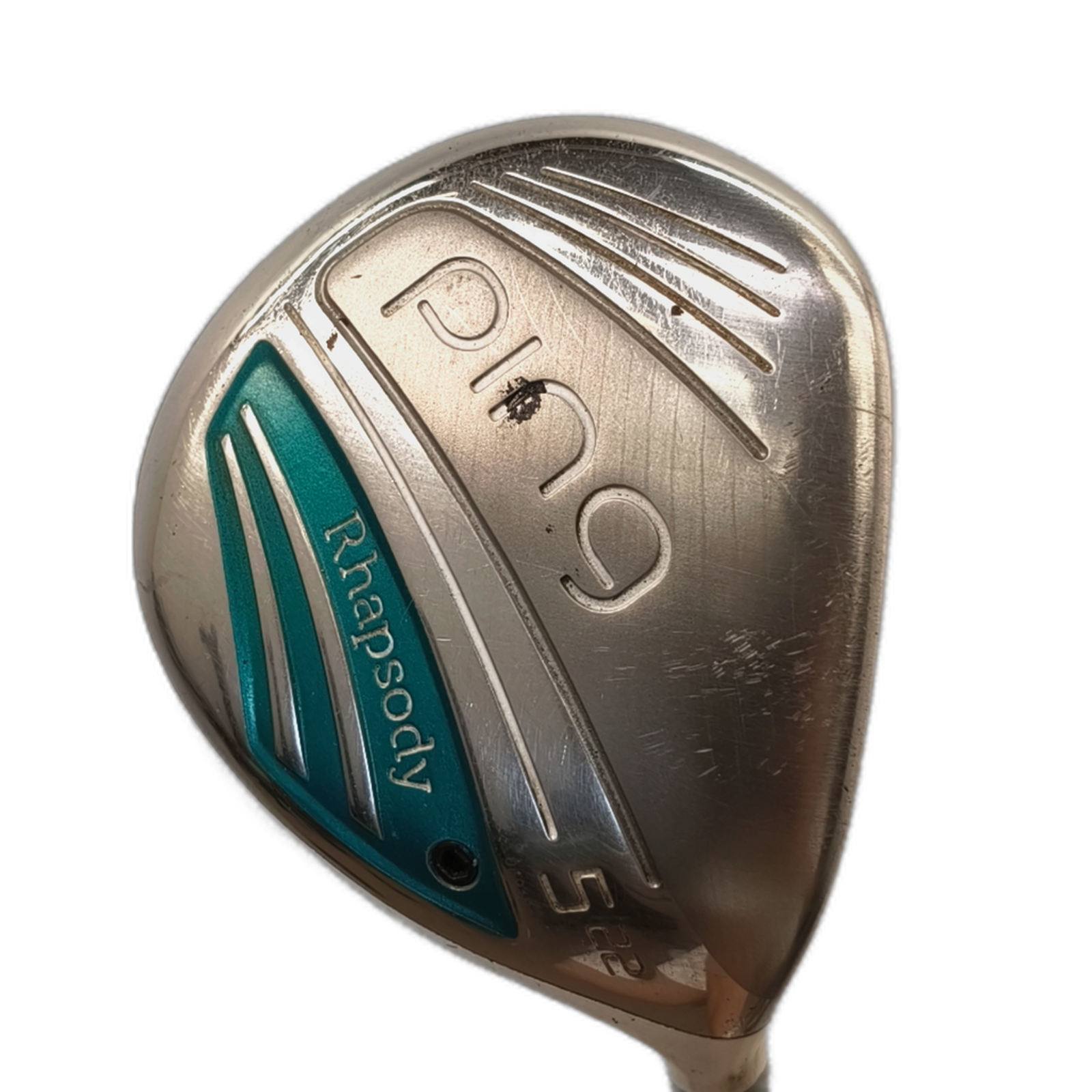 PING Rhapsody Fairway Wood / Flex Ladies / #5/22 [model:silueta] [bg:handrolled]