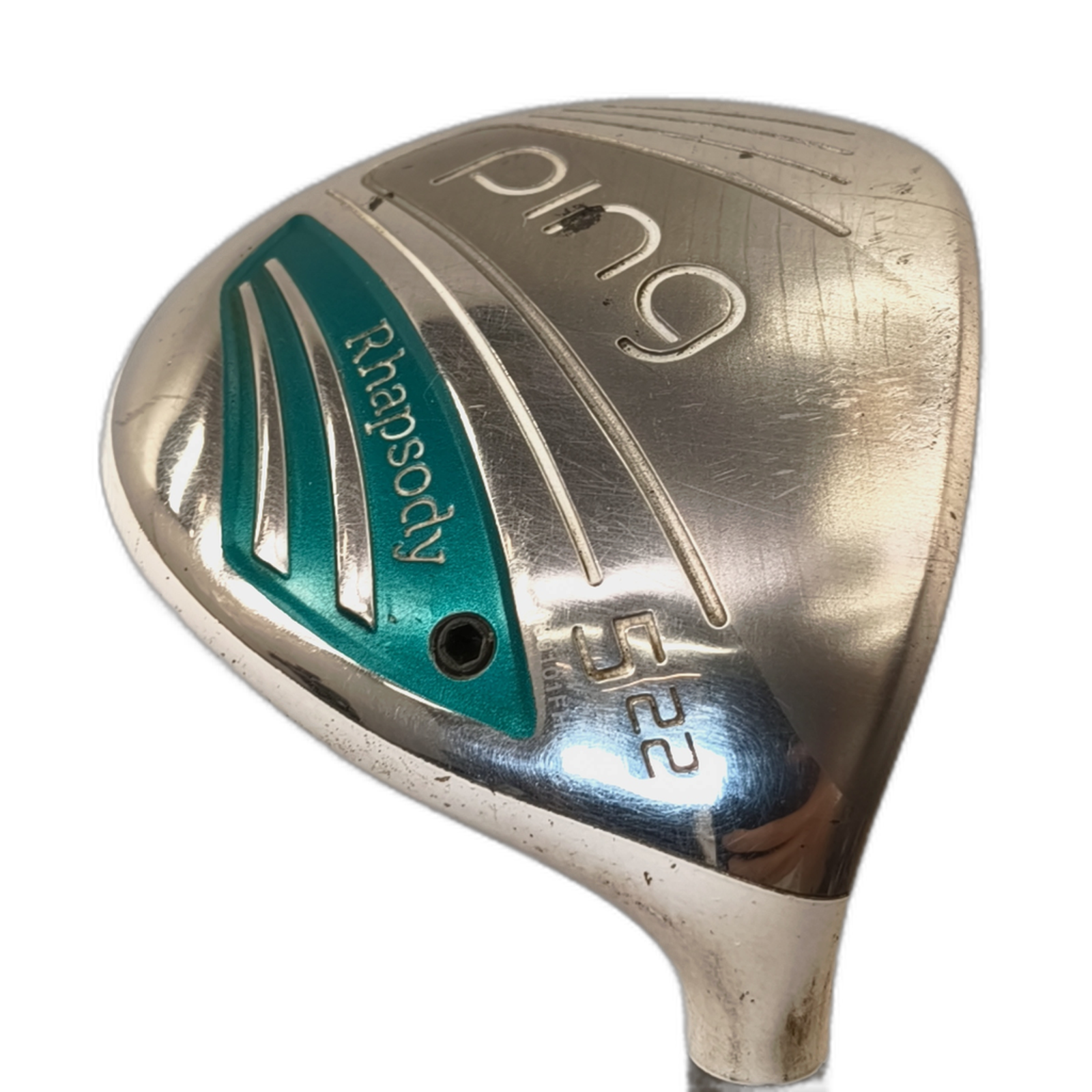 PING Rhapsody Fairway Wood / Flex Ladies / #5/22 [model:silueta] [bg:handrolled]