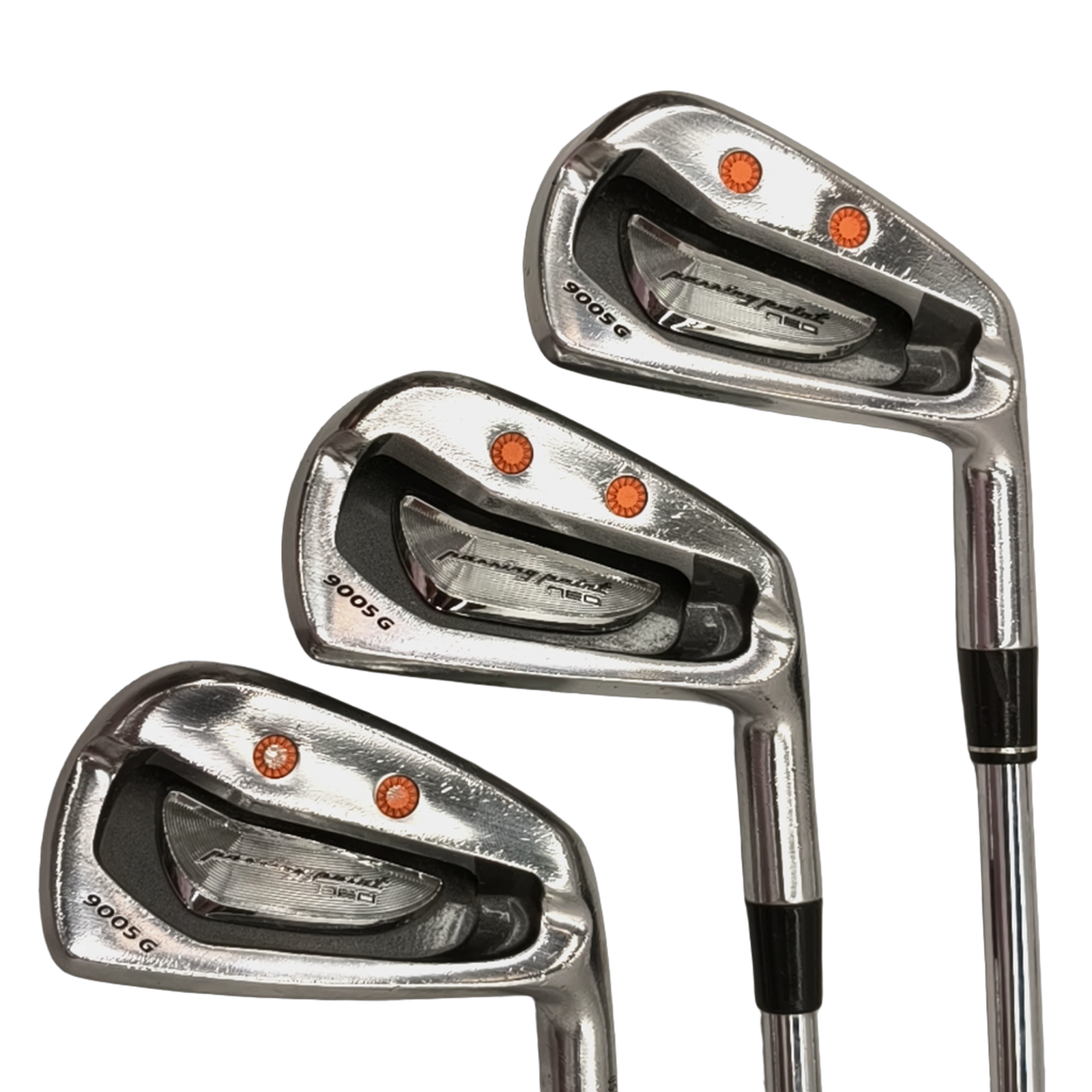 Genesis NEO Jernsæt / 5-PW / Flex Regular / Stål [model:birefnet-general] [bg:handrolled]