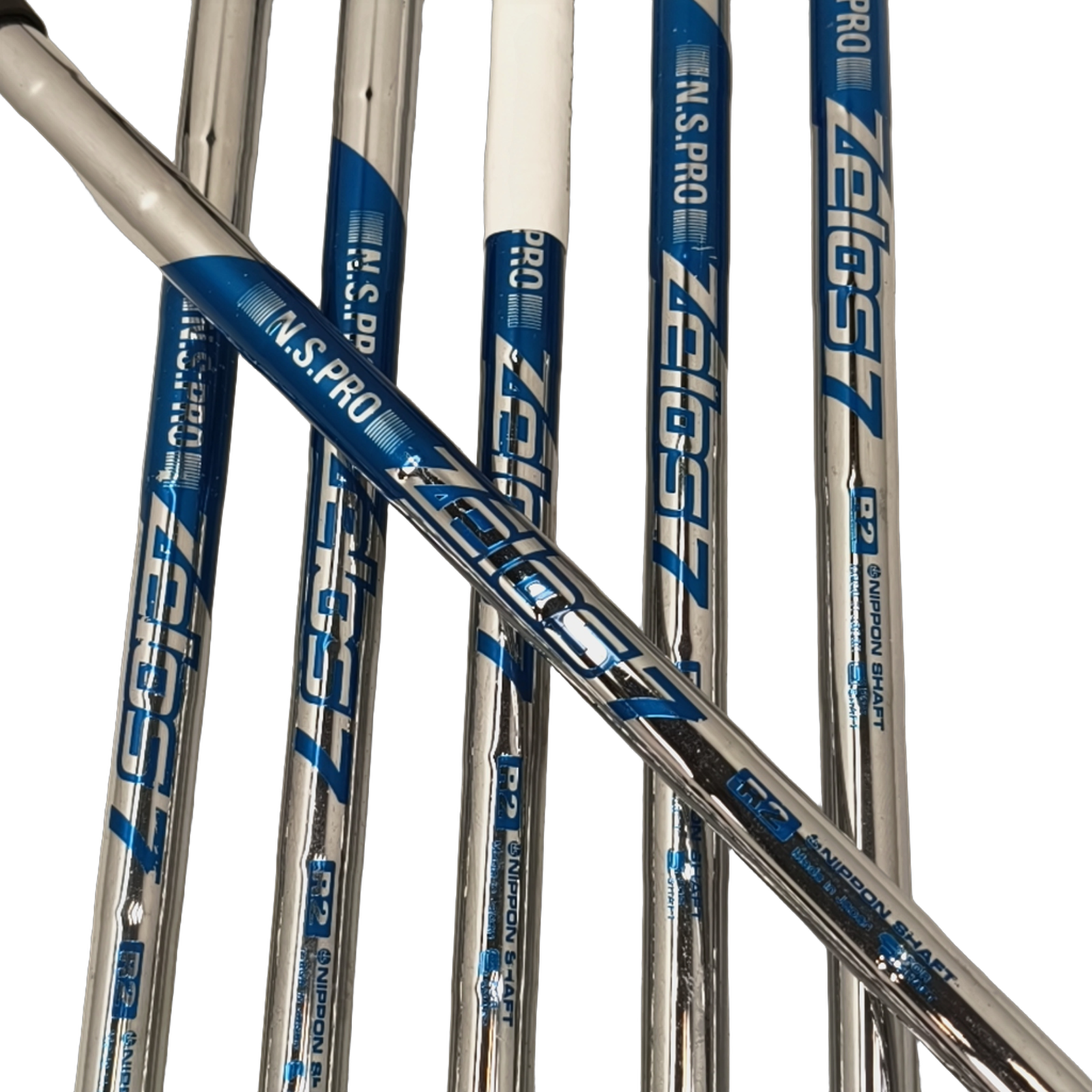 Genesis NEO Jernsæt / 5-PW / Flex Regular / Stål [model:birefnet-general] [bg:handrolled]