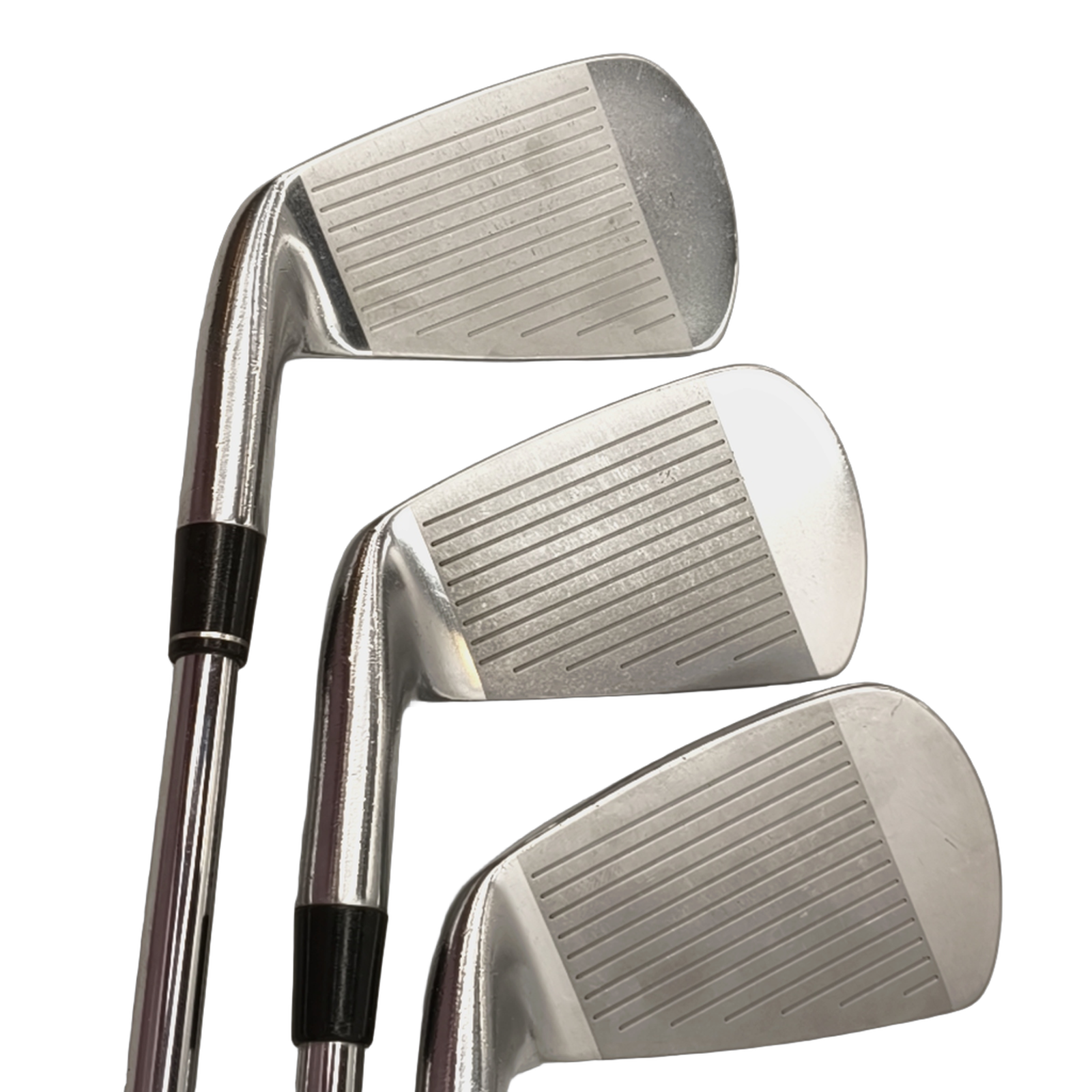 Genesis NEO Jernsæt / 5-PW / Flex Regular / Stål [model:birefnet-general] [bg:handrolled]