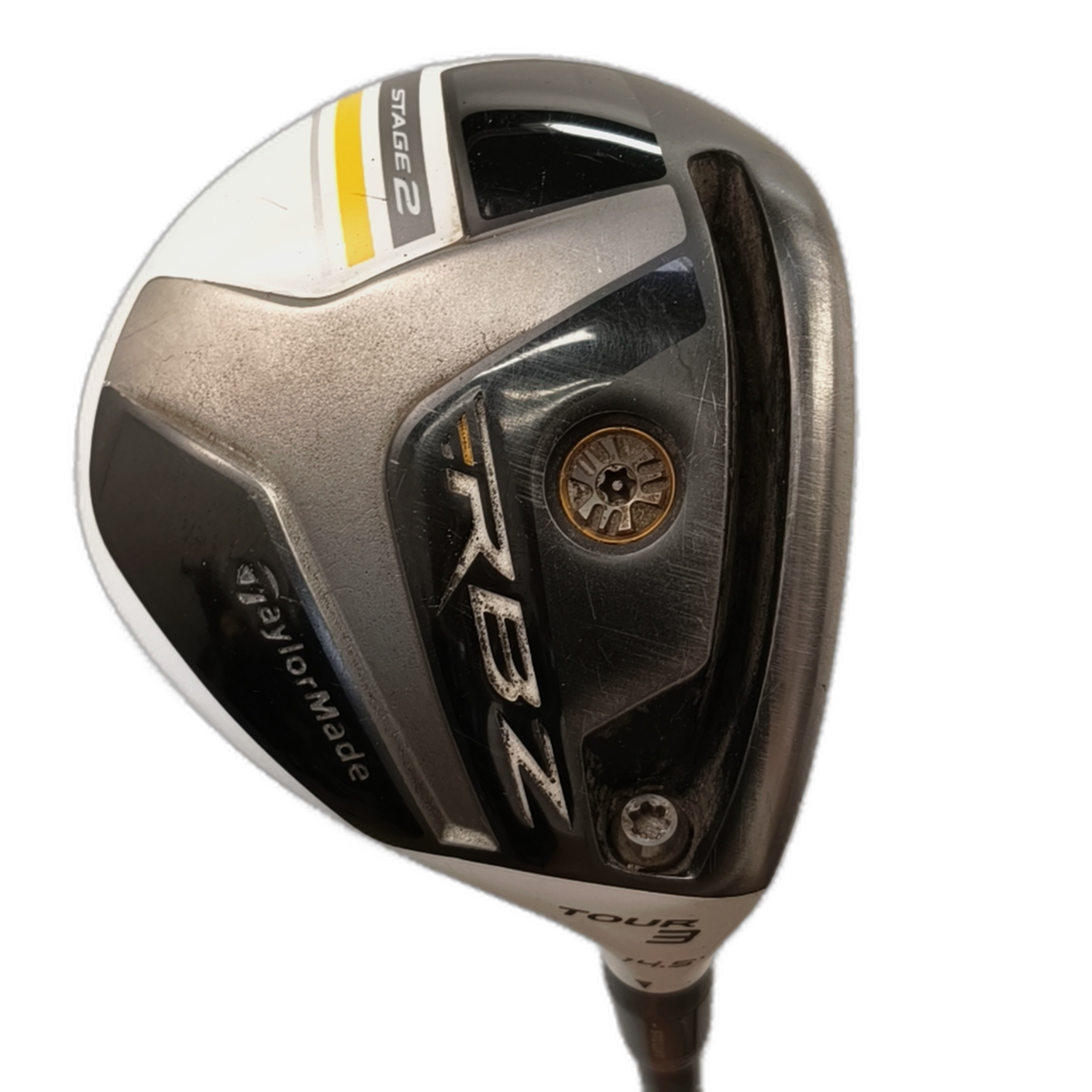 TaylorMade RocketBallz RBZ Stage 2 Tour Fairway Wood / Flex Regular / #3/14.5 [model:silueta] [bg:handrolled]