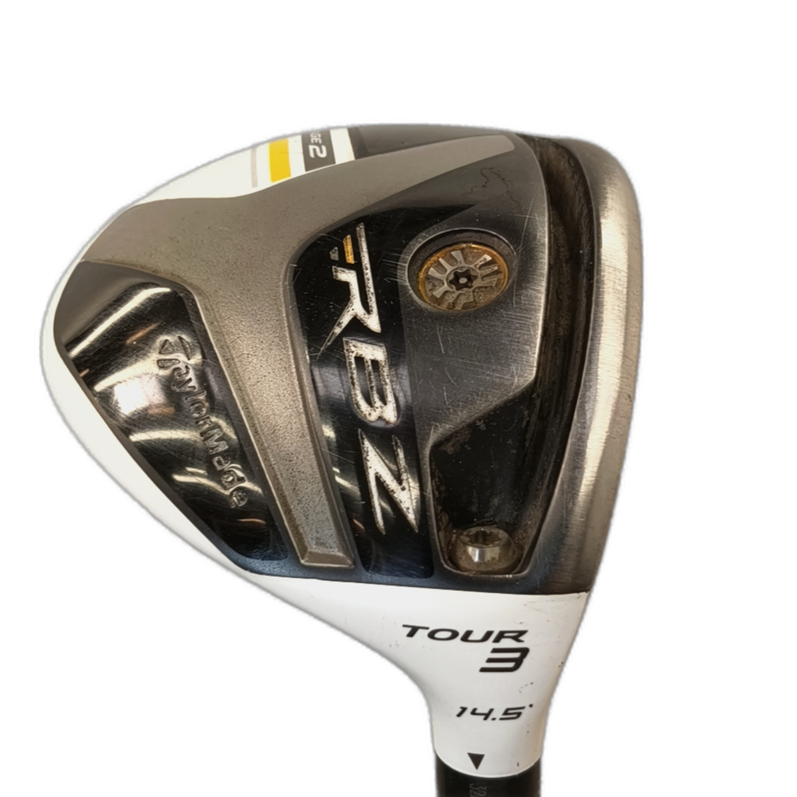 TaylorMade RocketBallz RBZ Stage 2 Tour Fairway Wood / Flex Regular / #3/14.5 [model:silueta] [bg:handrolled]