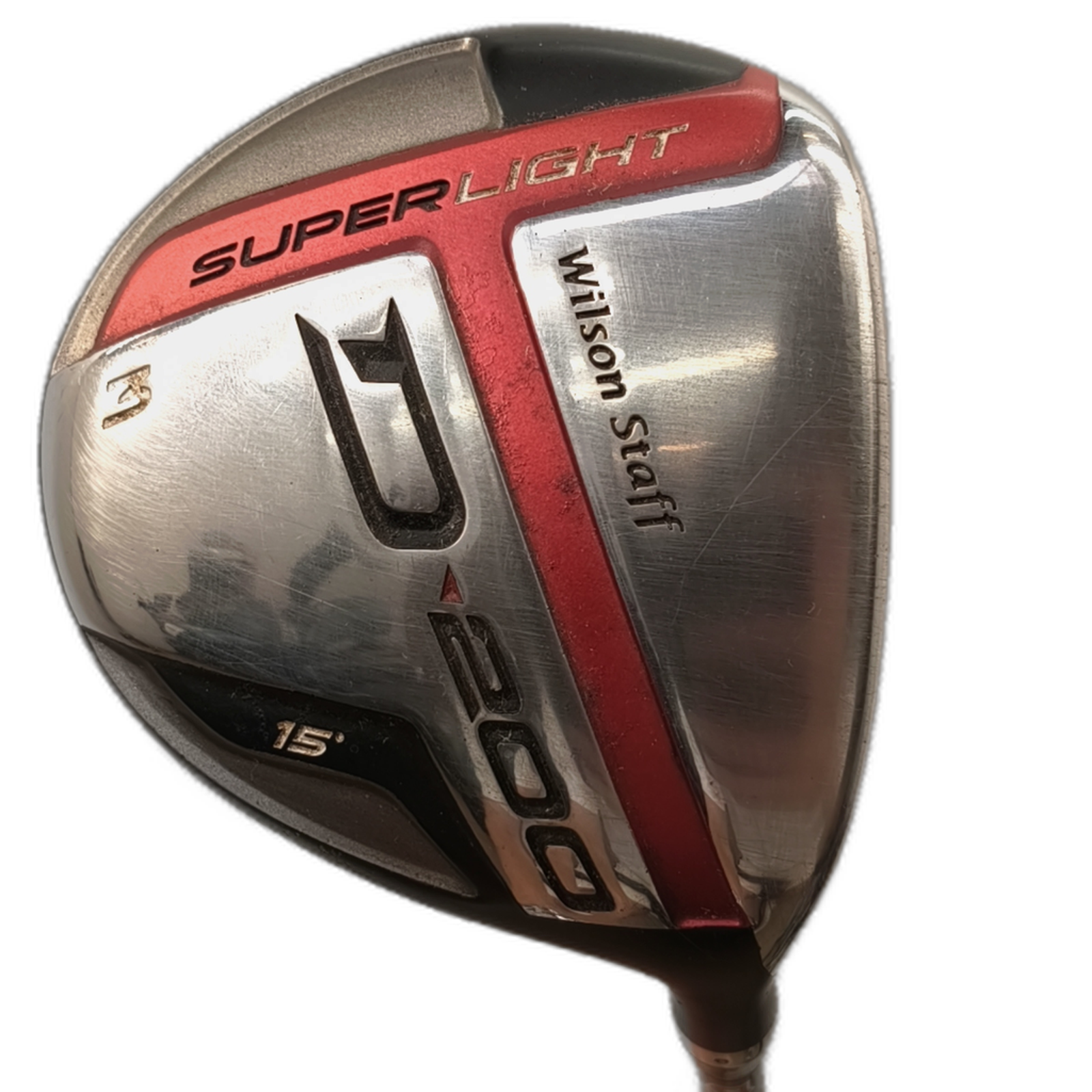 Wilson Staff D200 Superlight Fairway Wood / Flex Regular / #3/15 [model:silueta] [bg:handrolled]
