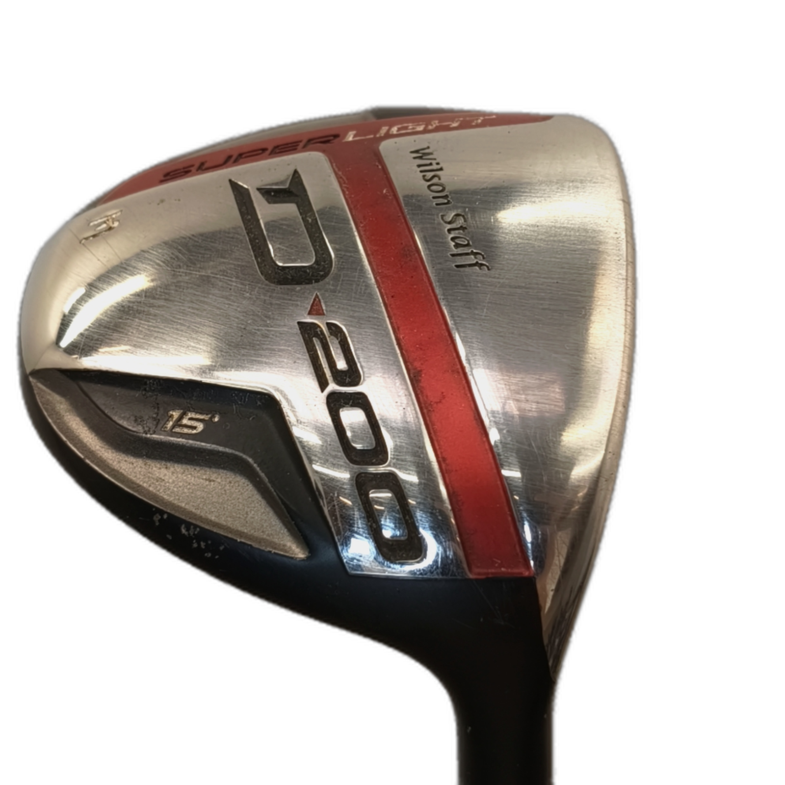 Wilson Staff D200 Superlight Fairway Wood / Flex Regular / #3/15 [model:silueta] [bg:handrolled]