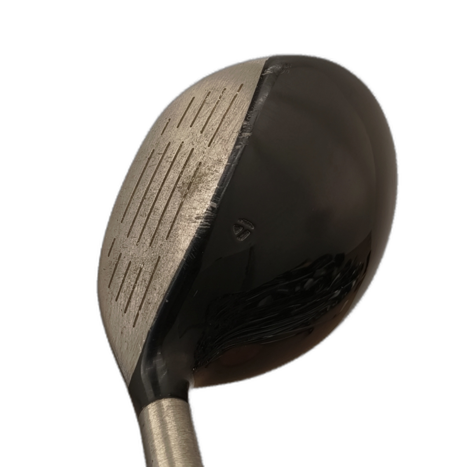 TaylorMade R7 ti Fairway Wood / Flex Regular / #5/23 [model:silueta] [bg:handrolled]