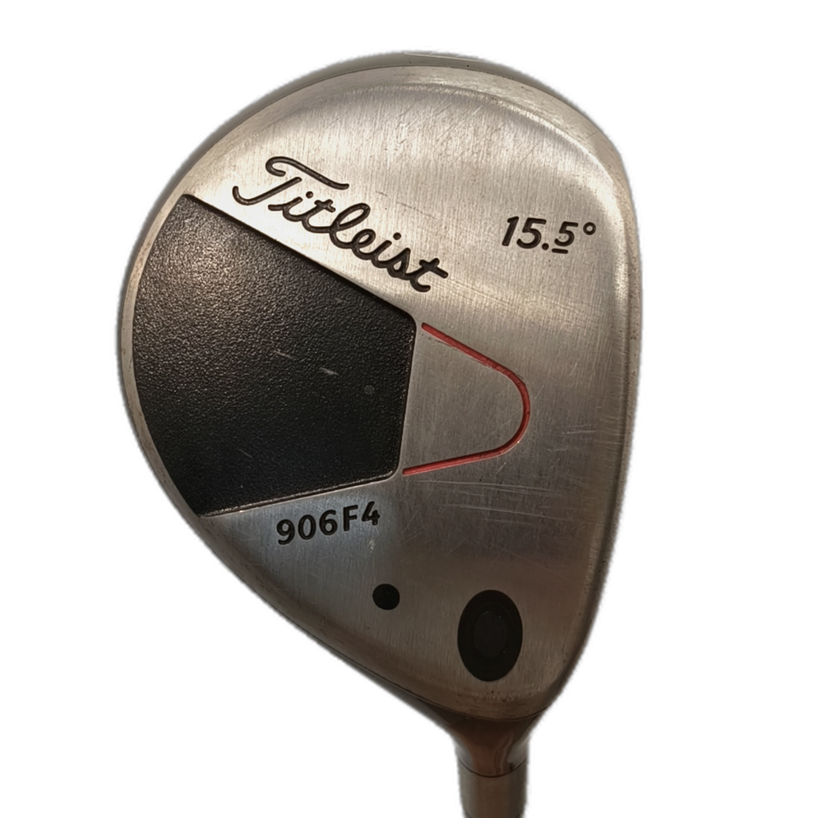 Titleist 906F4 Fairway Wood / Flex Stiff / #3/15.5 [model:silueta] [bg:handrolled]